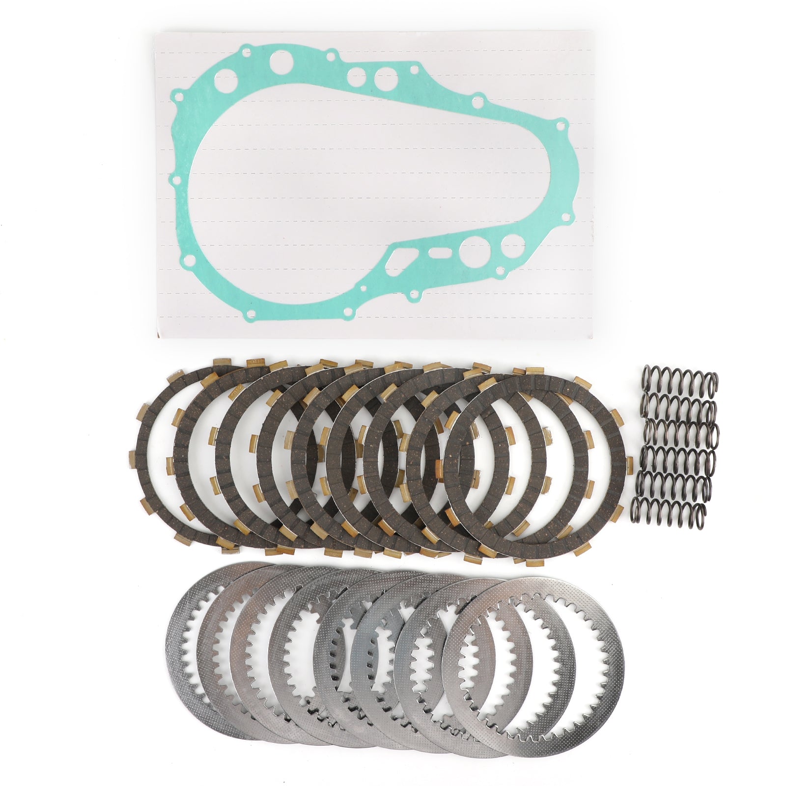05-08 Suzuki LTZ400 Clutch Kit Set Discs Disks Plates Springs Gasket