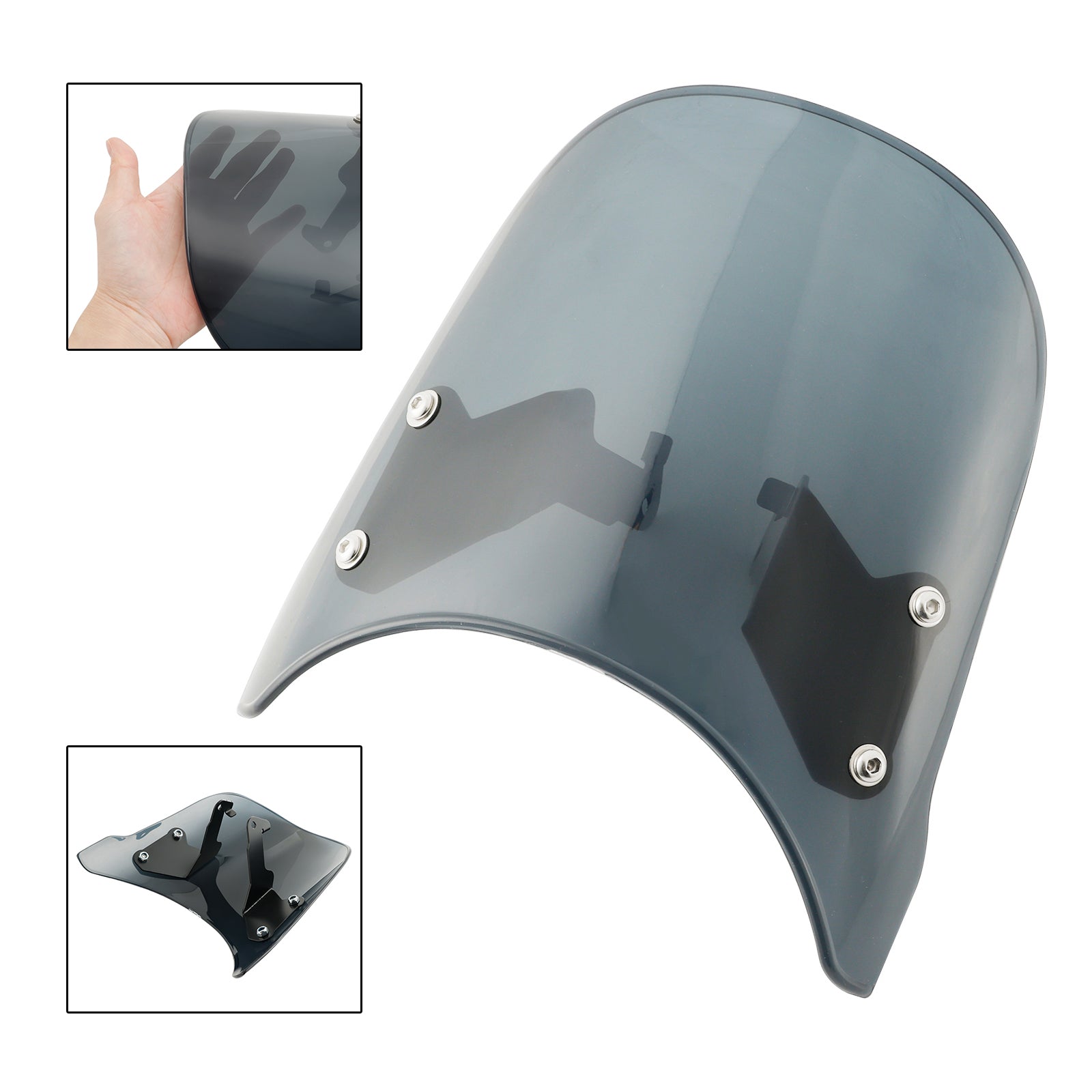 19-23 Husqvarna Vitpilen 401 Svartpilen 401 voorruit voorruiten