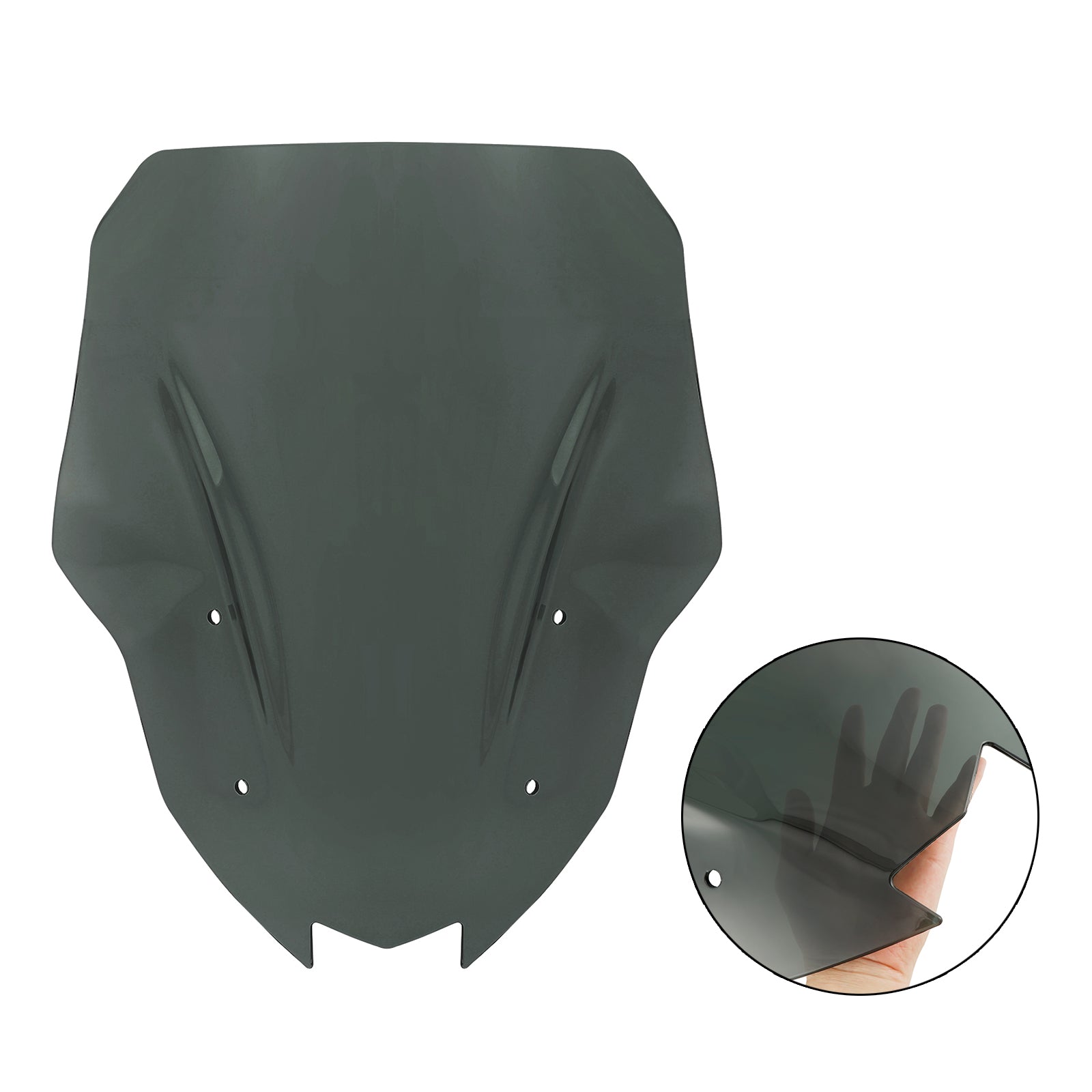 22-23 Kawasaki Versys 650 voorruit voorruiten