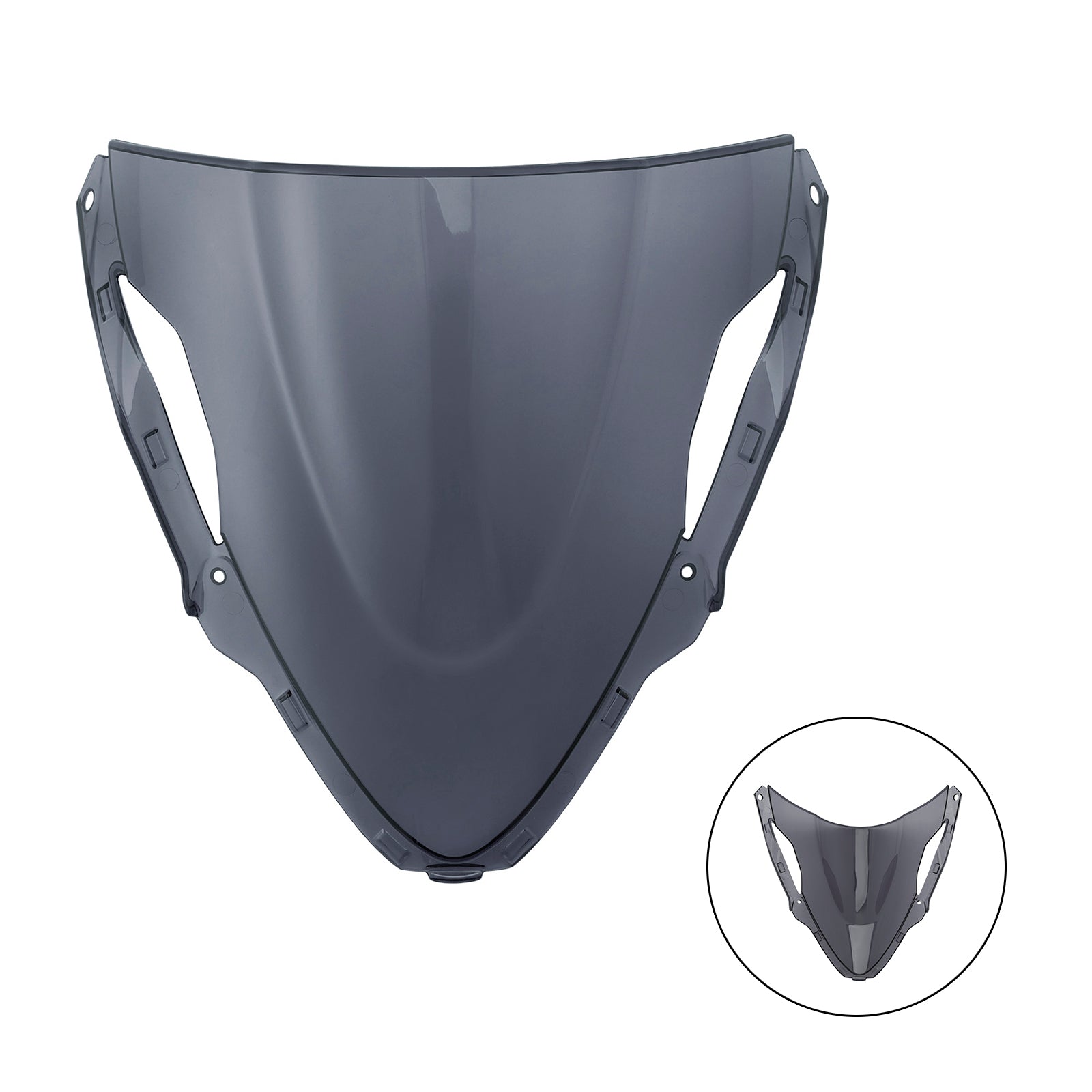 24-25 Kawasaki ZX6R 636 Windshield Windscreen