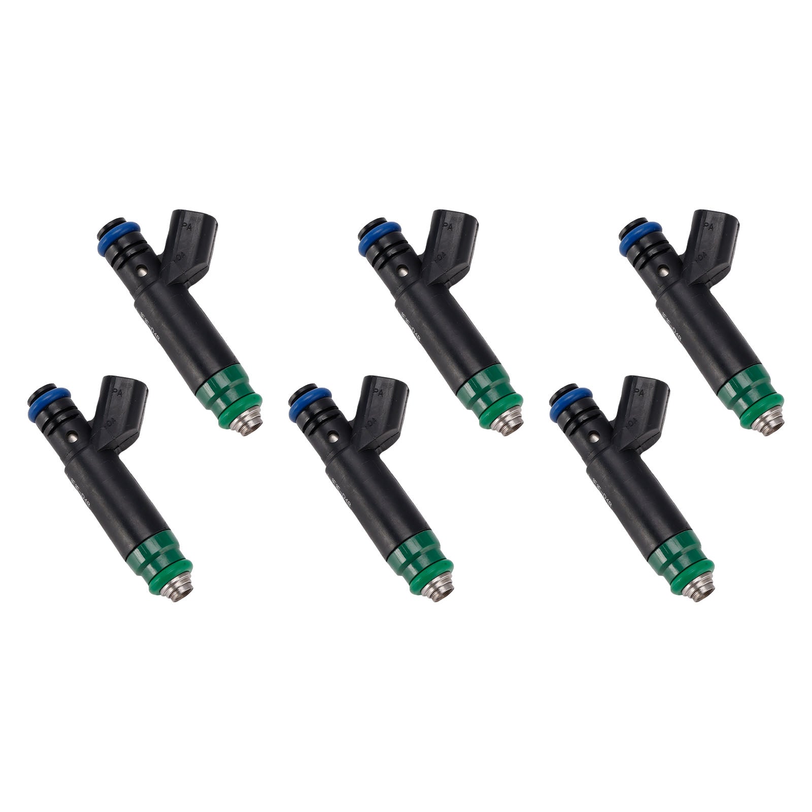 Mercury Monterey Ford Freestar 6PC 1F1Z9F593DA Fuel Injectors 9F593-214