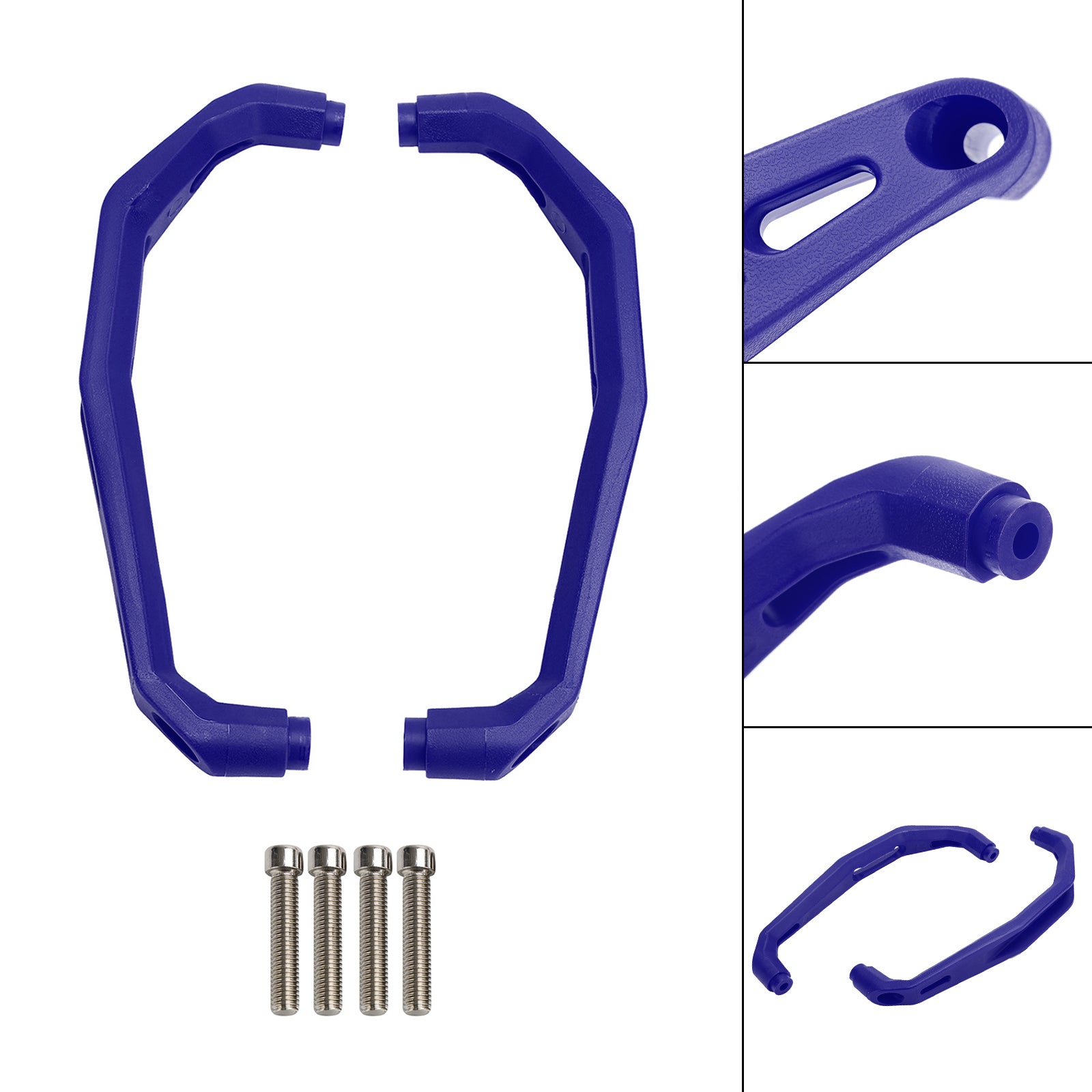 Rear Passenger Armrest Hand Holder fit for Yamaha TENERE 700 XTZ 700 2019-2022