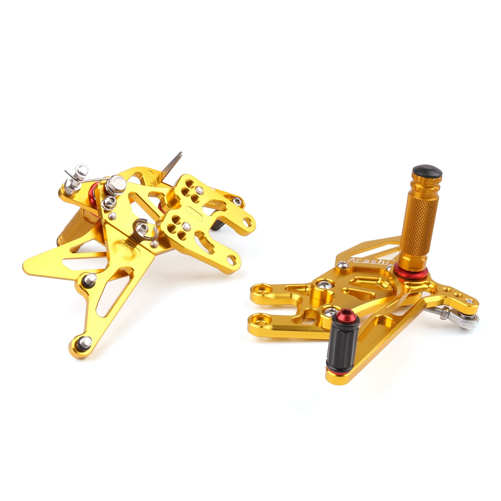 2004-2005 Kawasaki ZX10R ZX 10R Achterset Achterset Goud