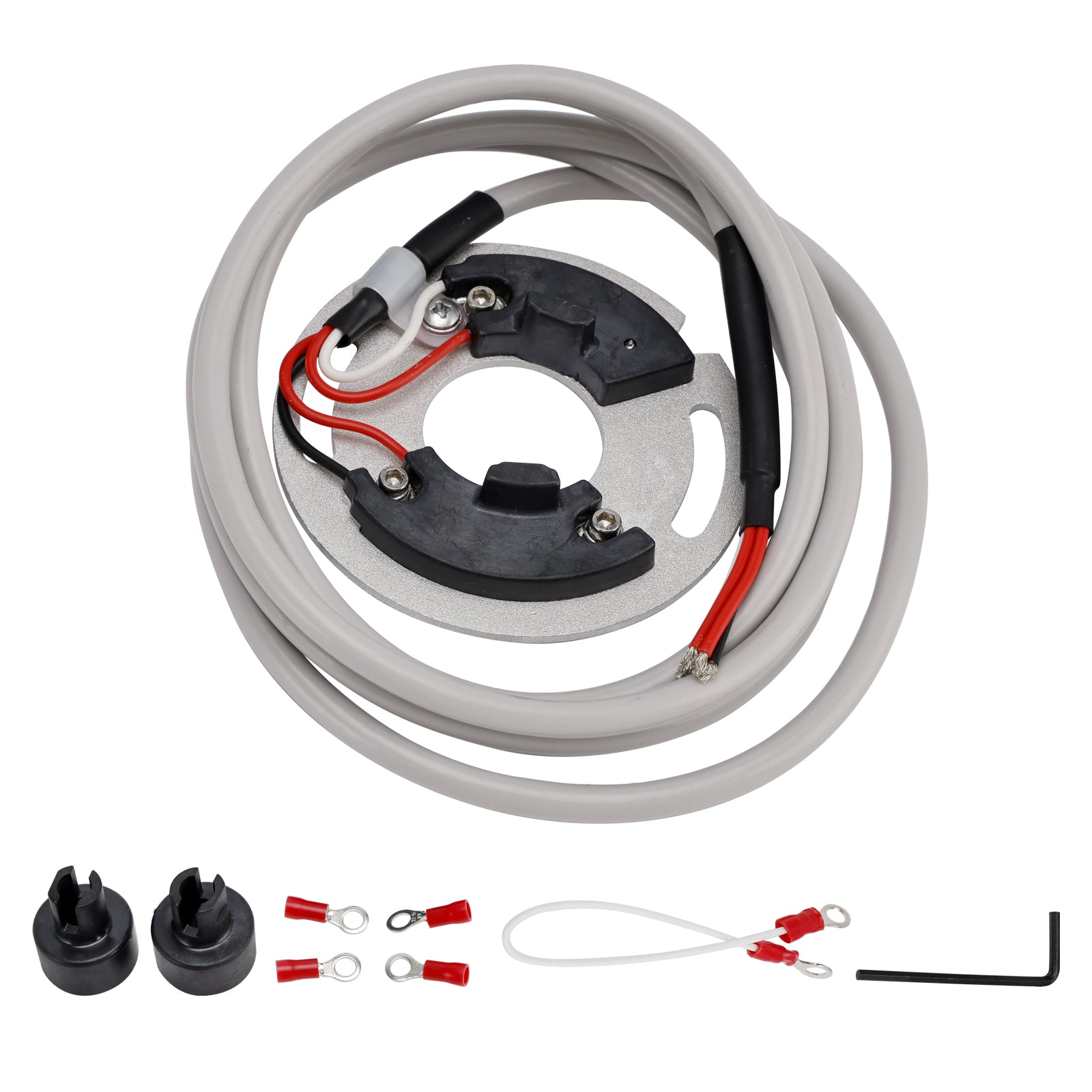 1970-2003 Piatto Accensione - Singolo Fuoco Per Touring Sportster Dyna Softail