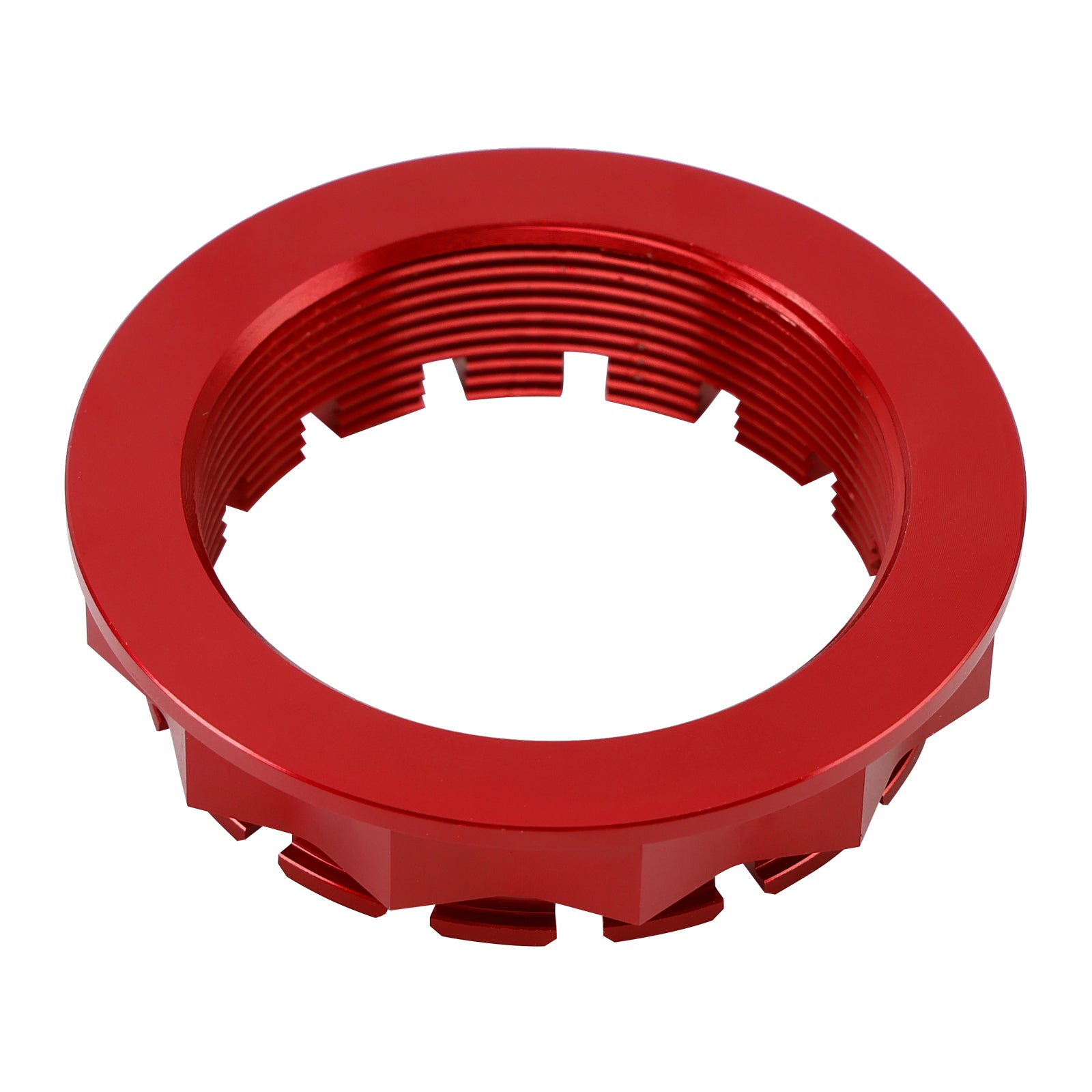 Ducati 1098 Panigale Multistrada Diavel Rear Wheel Axle Nut Red 75012072AA