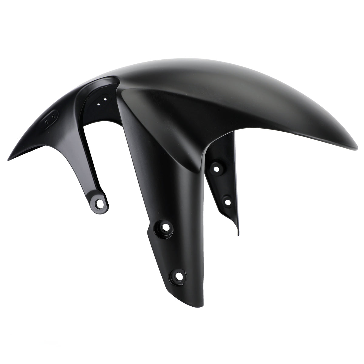 2017-2024 Suzuki GSX-S750 Front Fender Mud Guard Hugger Cowling Fairing Black