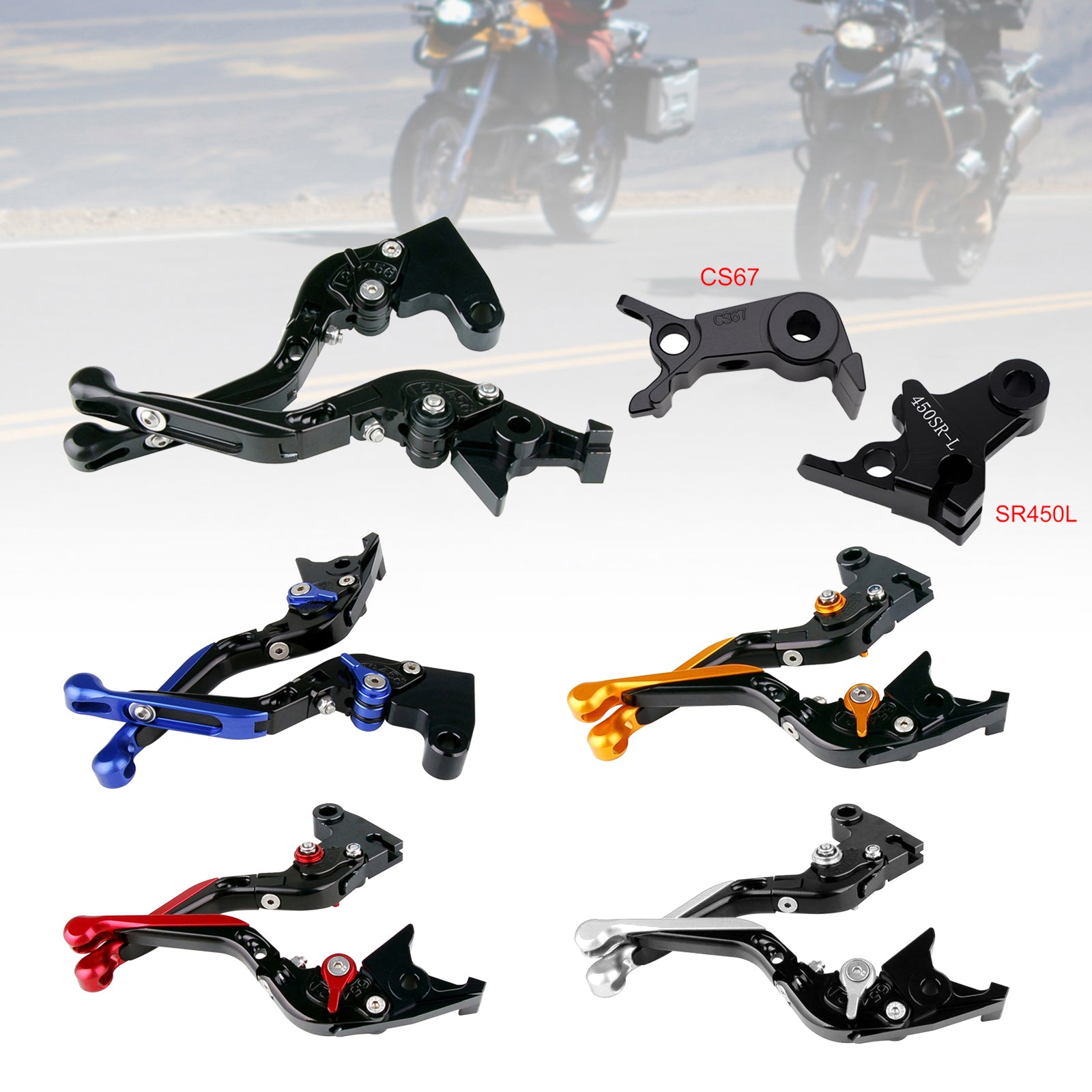2024-2026 VOGE DS900X 900DSX Adjustable Clutch Brake Lever