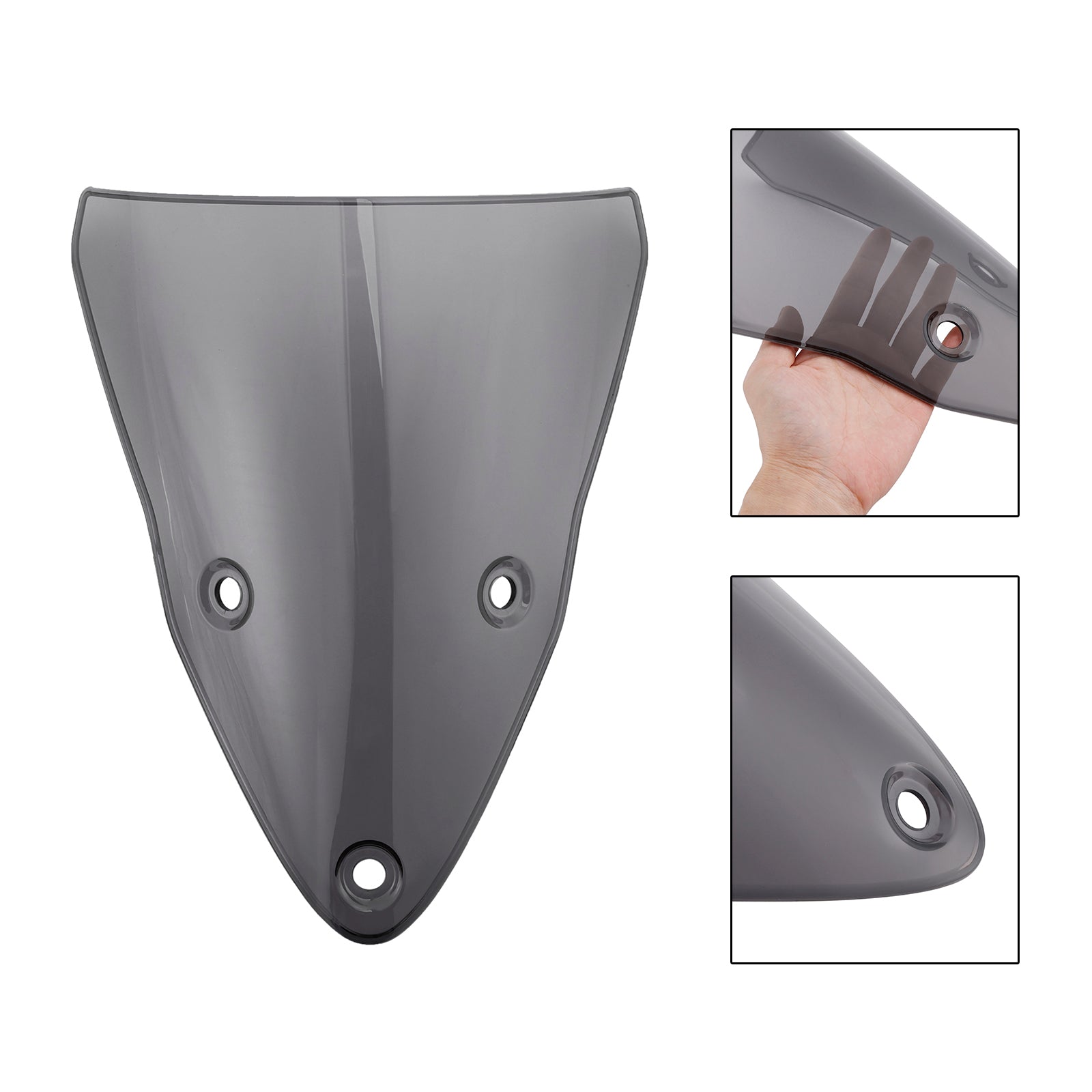 ドゥカティ スーパースポーツ 939 2017-2020 950 2021-2024 フロントガラス フロントスクリーン