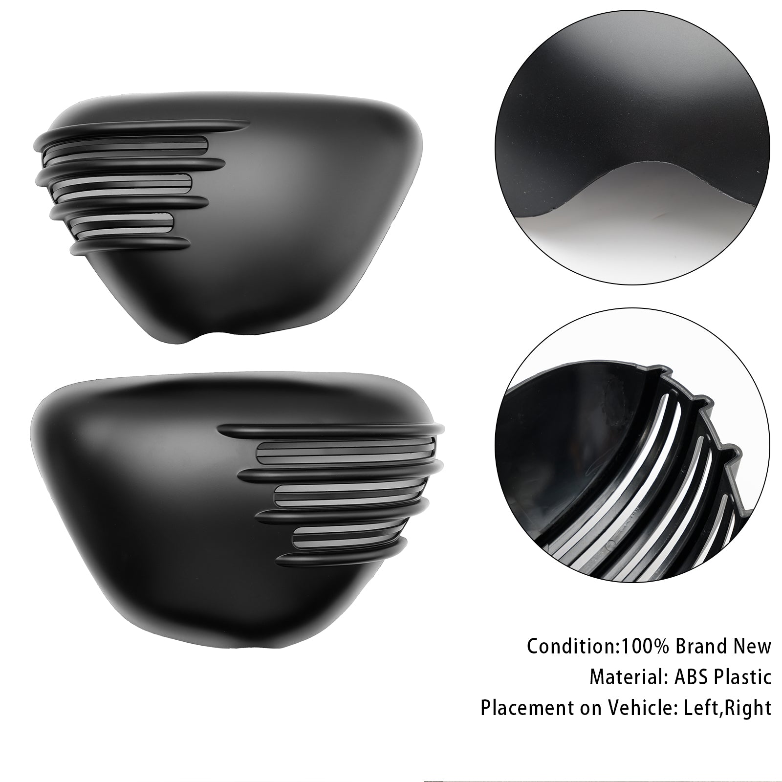 23-24 Speed Twin 900 Side Seat Fairing Panel Cowl