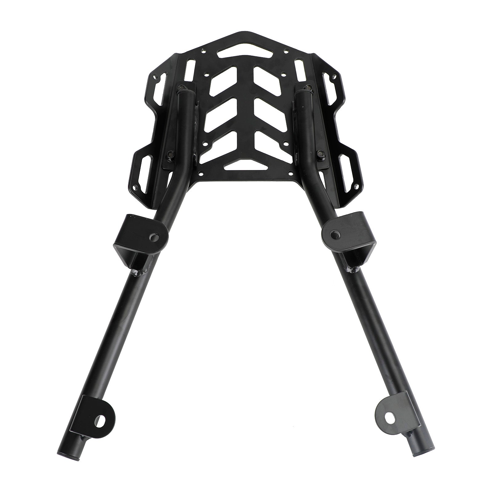 2023 Honda ADV160 ADV 160 Tube bakre rack - Svart bagage bär rack