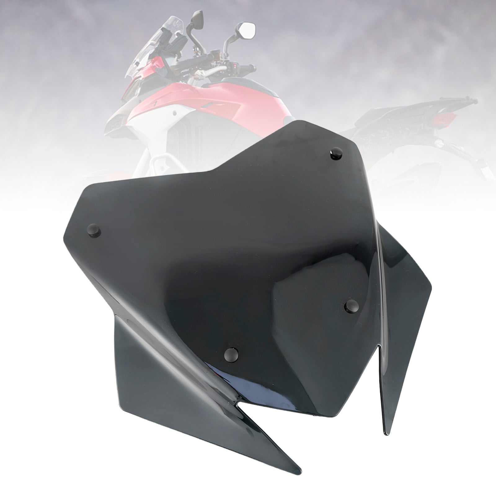 En pare-brise Ajustement pour Ducati Multistrada V4/S/S Sport 2021-2023