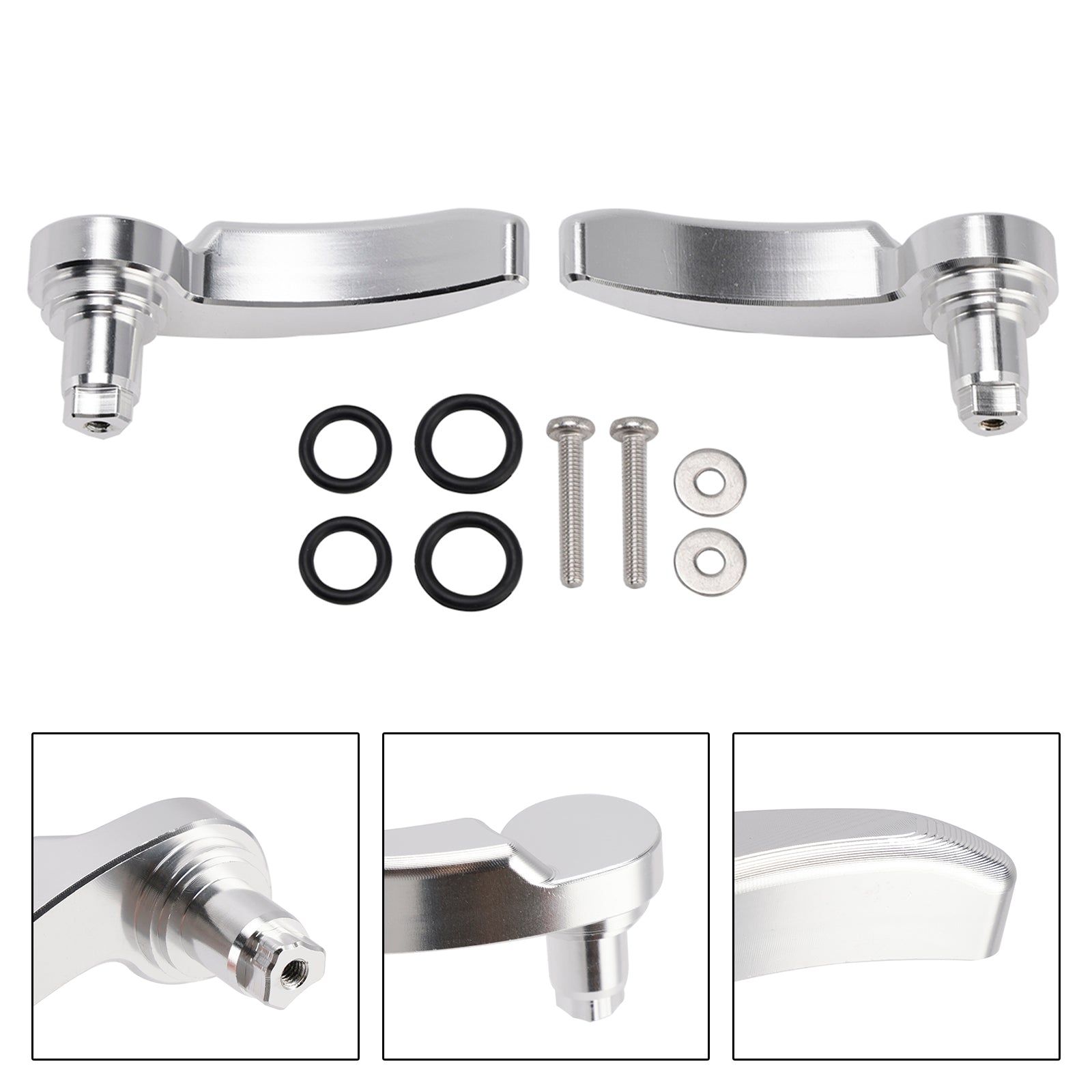 Touring Street Electra Glide 14-24 Side Storage Saddlebag Lid Lifters Lever