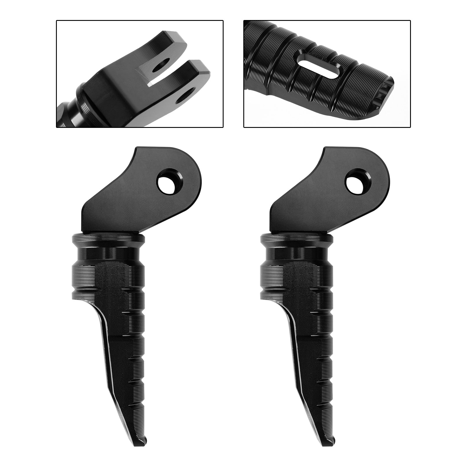 Repose de pied avant PEG FEG FAT pour Bonneville T100 T120 Gaokinmoto GK1200 21-2022