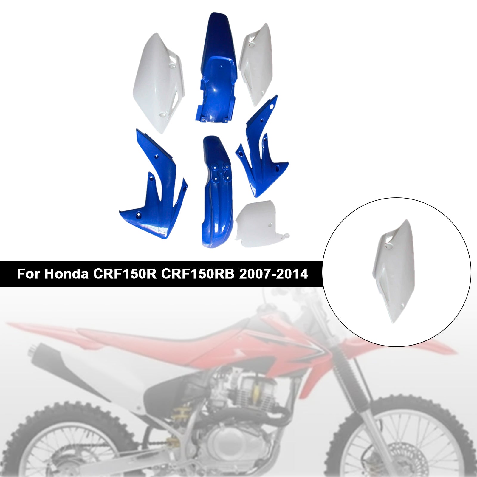 Amotopart 2007-2014 Honda CRF150R CRF150RB Fairing Kit
