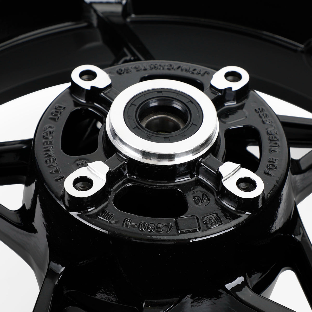 2017-2021 Kawasaki Z900 ZR900 / Z900RS / Cafe Front & Rear Wheel Rims