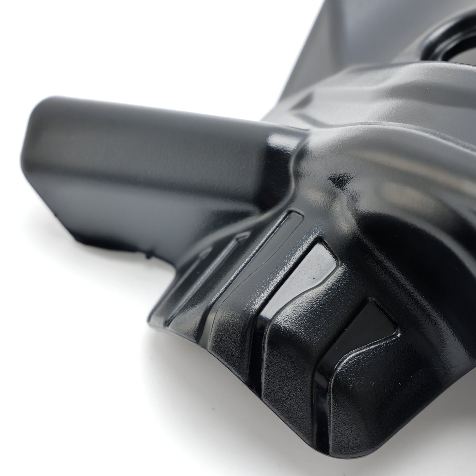 23-24 Honda Crf300 Crf300l Skid Plate Engine Guard Crack Plastic