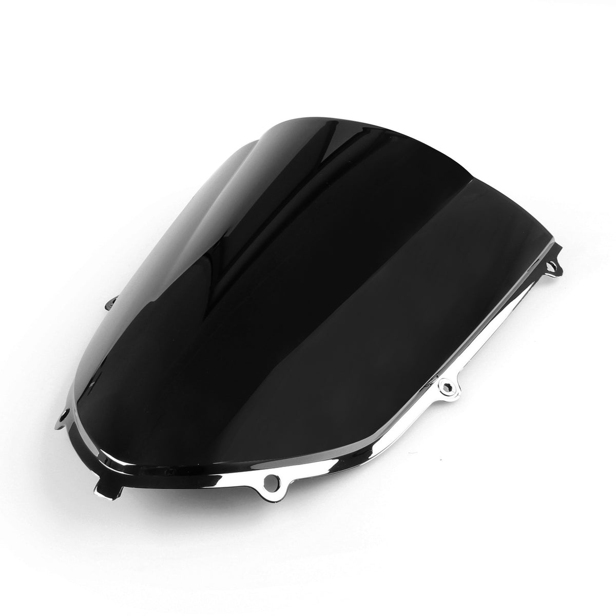 Amotopart 2004–2005 Kawasaki ZX-10R Schwarz-weißes Verkleidungsset