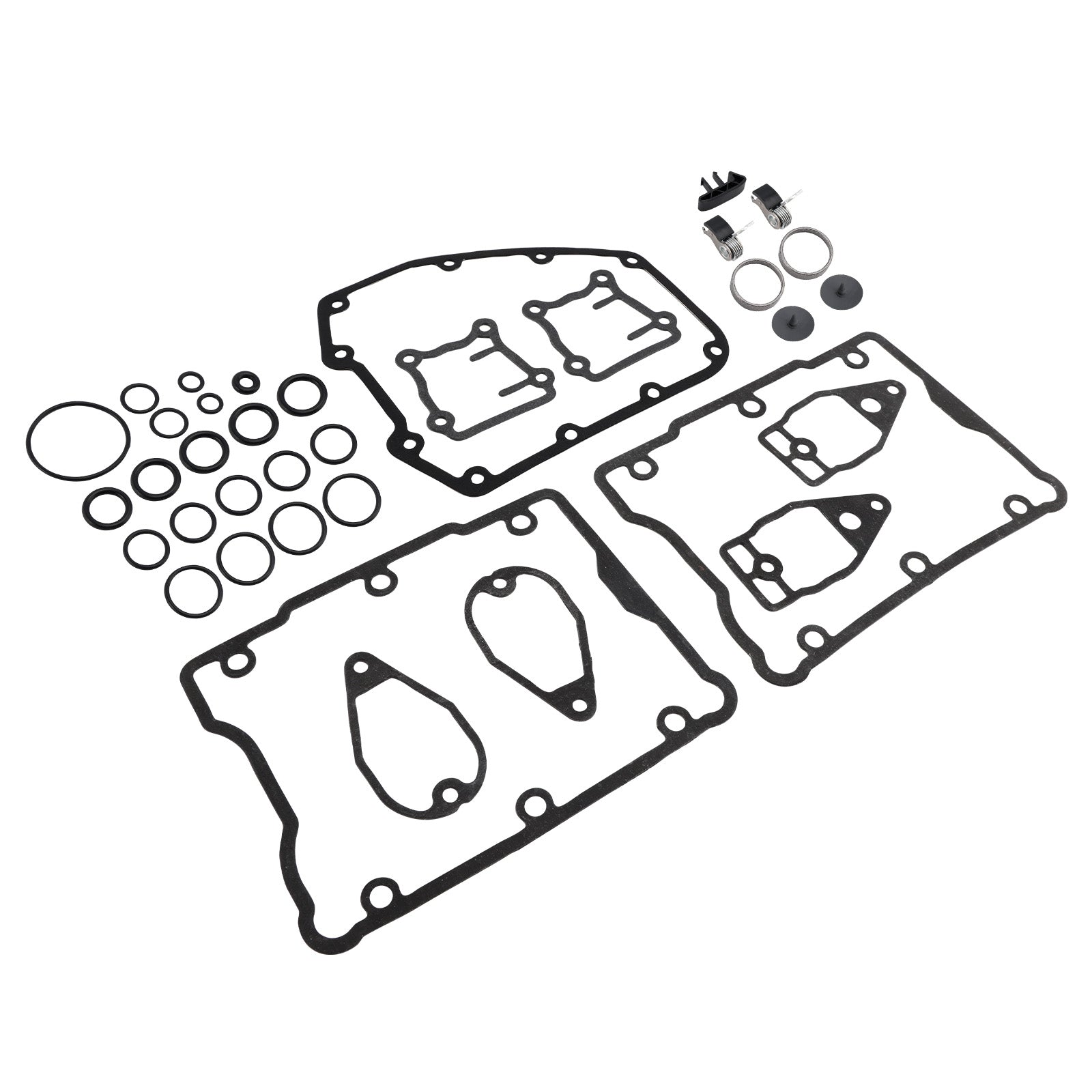 99-17 Touring Softail Dyna Cam Quick Change Gasket O-Ring Tensioner Seal Kit