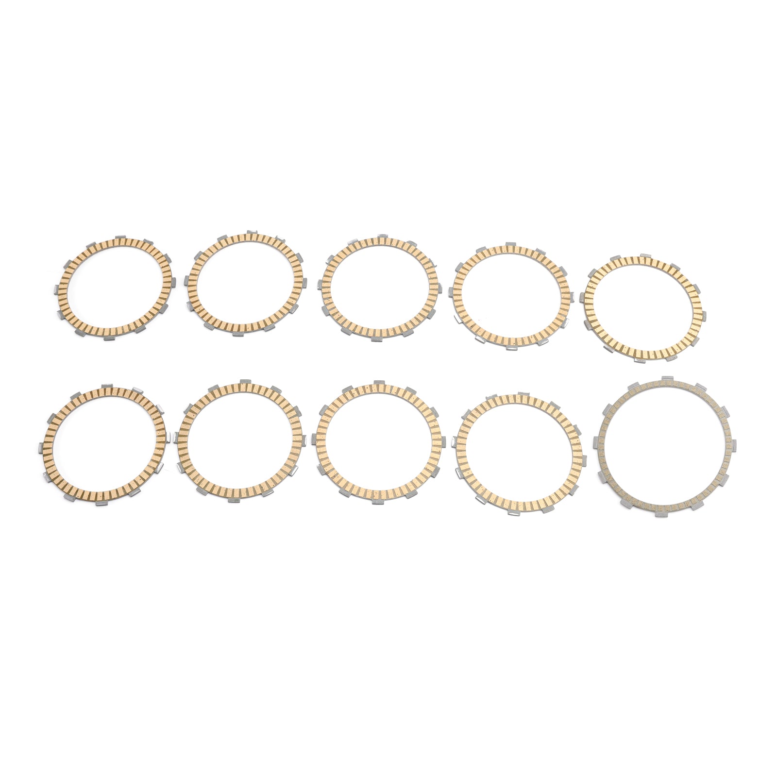 Kawasaki ZX1400 ZZR1400 06-23 NINJA ZX-14 06-11 Kit di piastra di attrito frizione