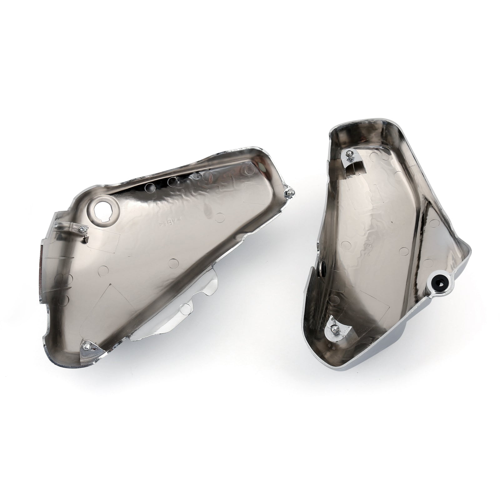 Suzuki C50 VL800 Volusia VL 800 Pair Chrome Left & Right Battery Side Covers