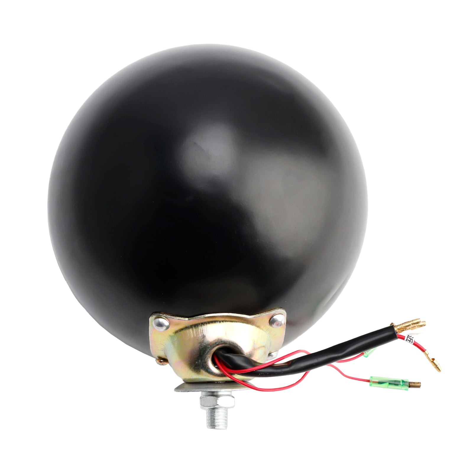 Racer Bobber Chopper Multifunctional Beam Headlight Lamp Custom Black #84