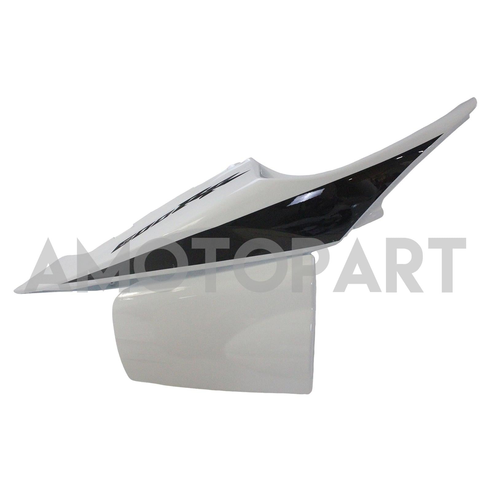 Amotopart 2005-2006 Honda CBR600RR White Black Fairing Kit