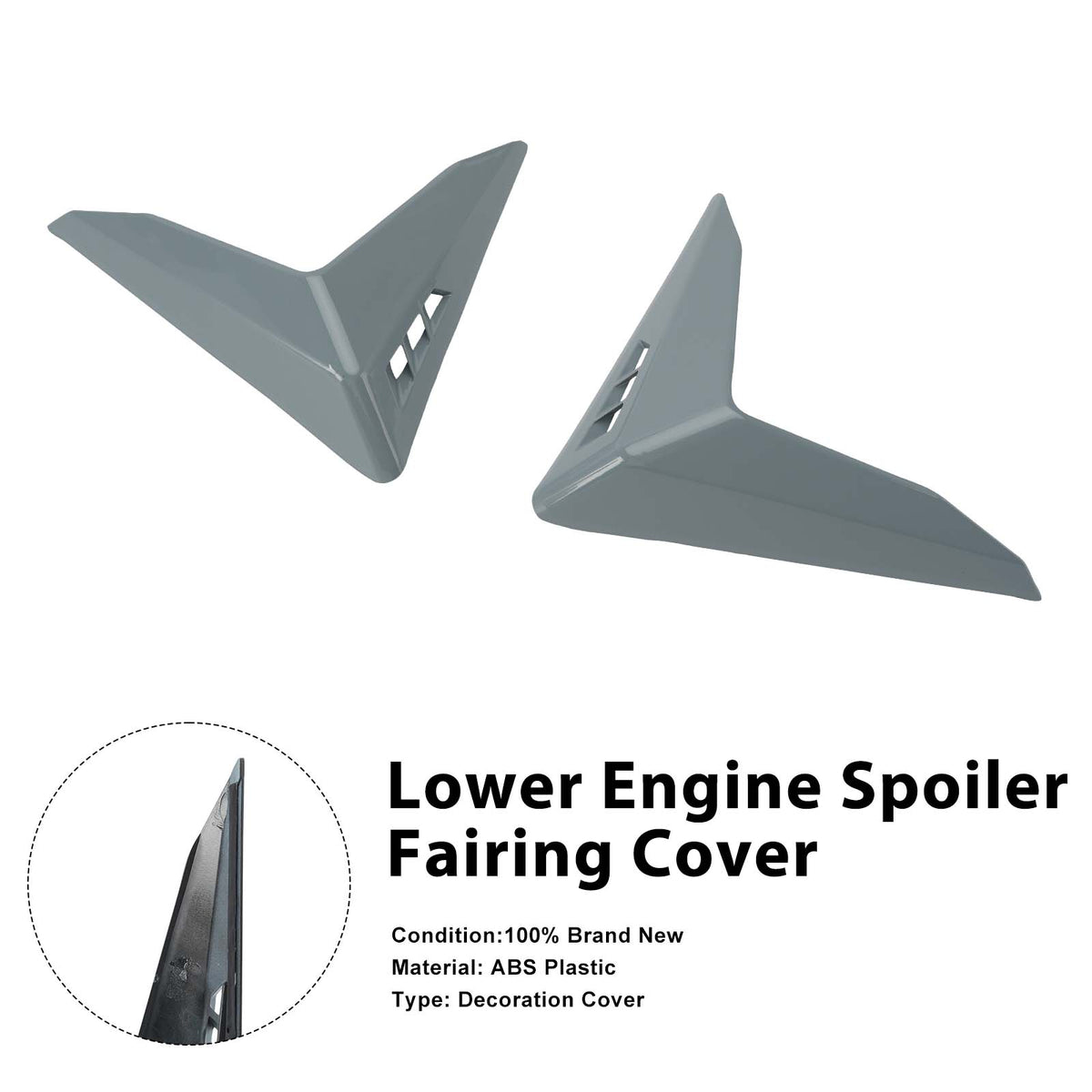 2025-2026 Yamaha T-MAX 560 Lower Engine Spoiler Fairing Cover