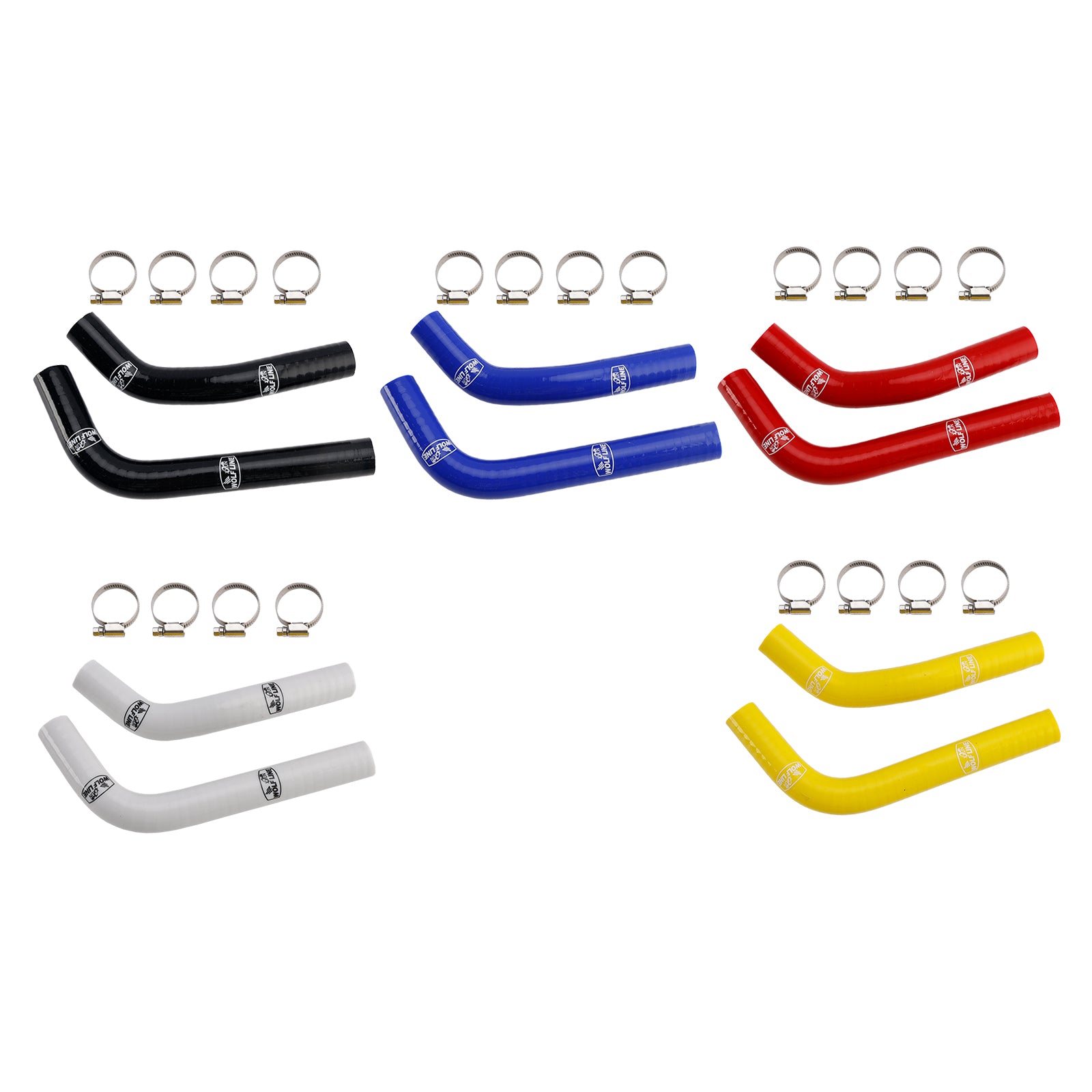 2015-2024 Yamaha MT-03 MT-25 YZF R3 R25 Mangueira de resfriador de radiador de silicone R25