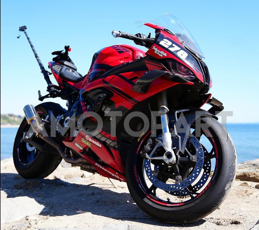 AMOTOPART 2019-2022 BMW M1000RR S1000RR KIT FARING KIT ONE