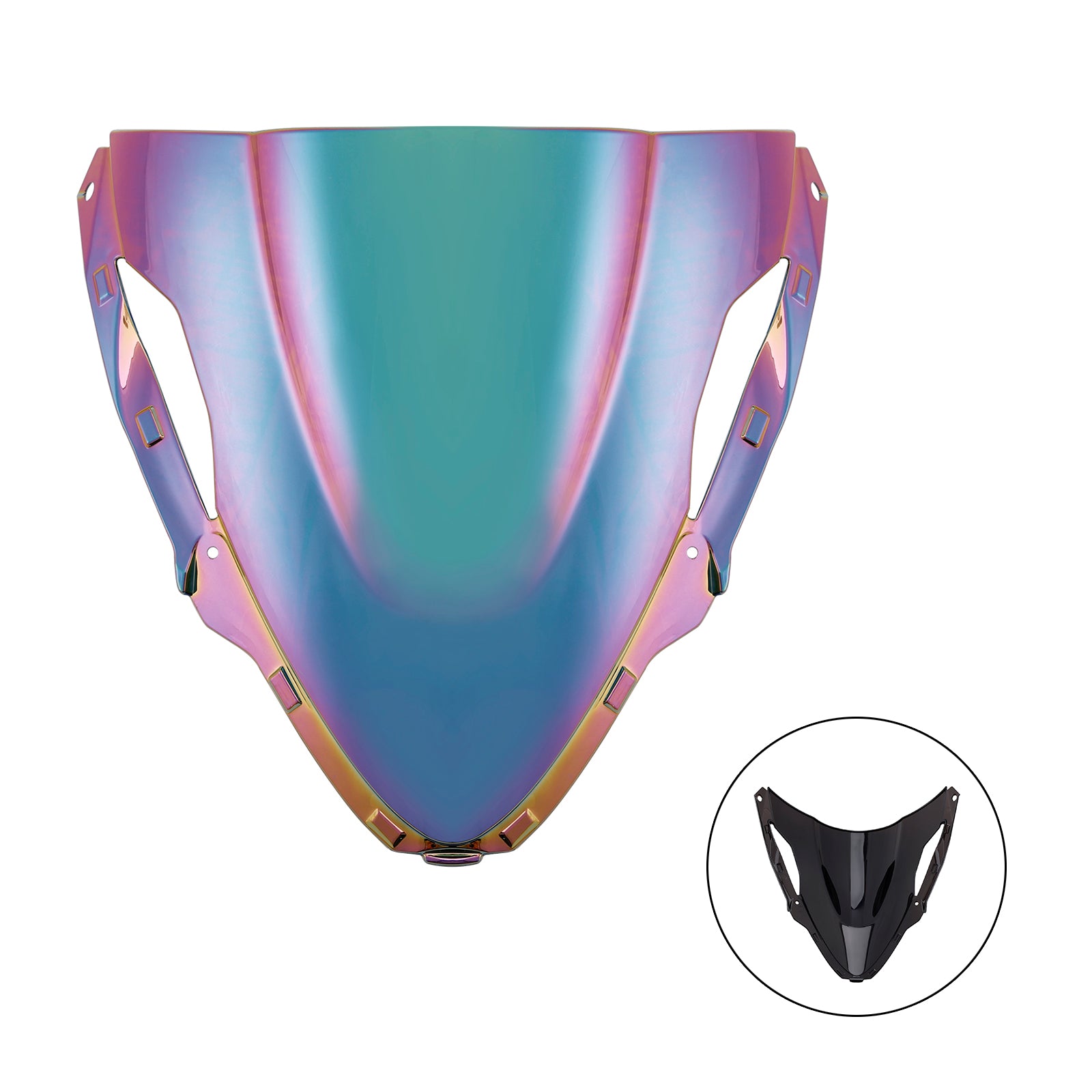 24-25 Kawasaki ZX6R 636 Windshield Windscreen