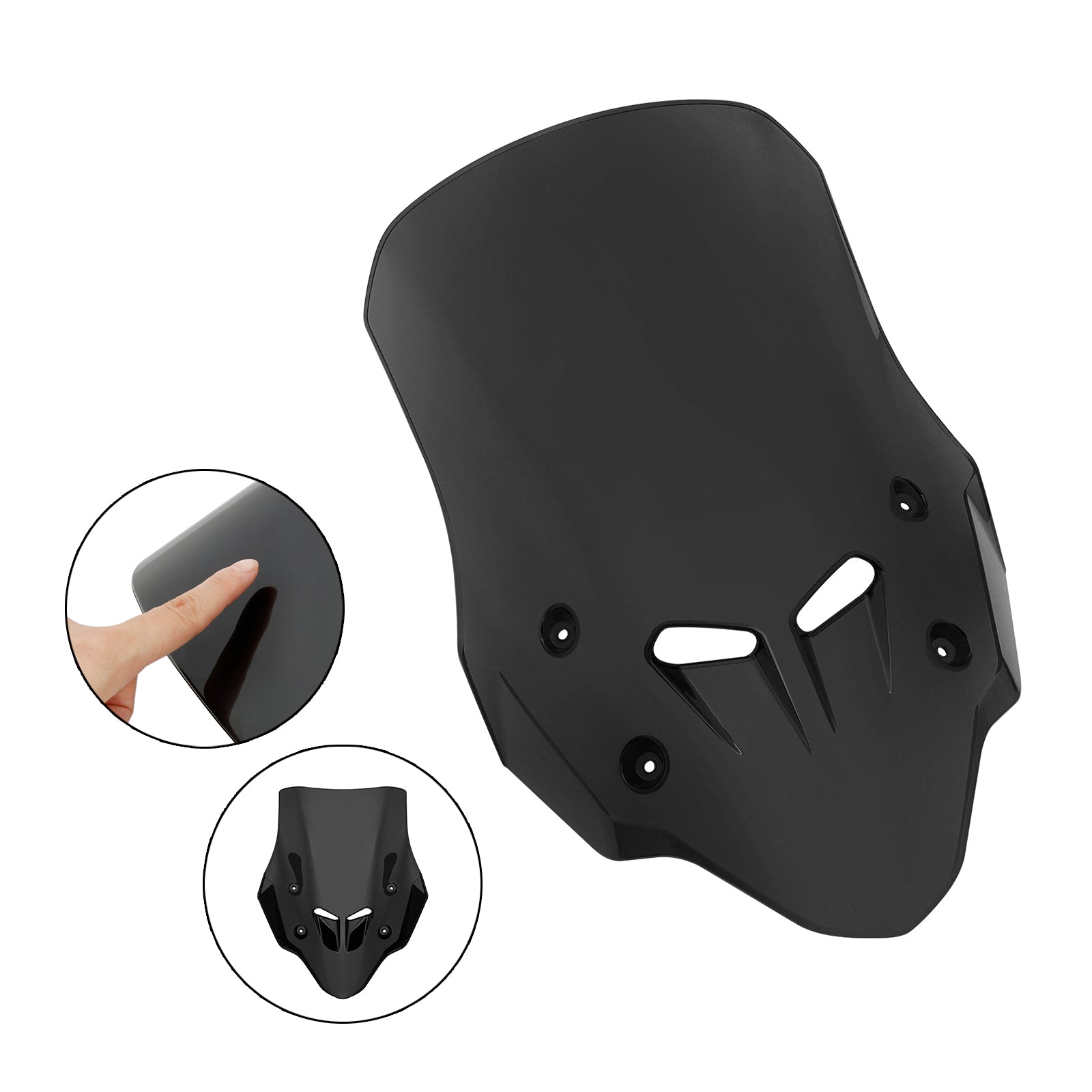 19-24 HONDA CB400X/CB500X ABS MOTOCYCLE Windshield Windscreen