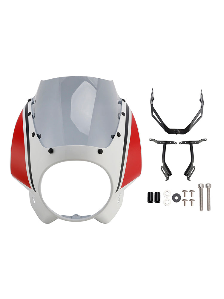 Yamaha XSR900 2022-2025 Headlight Fairing Windshield WindScreen