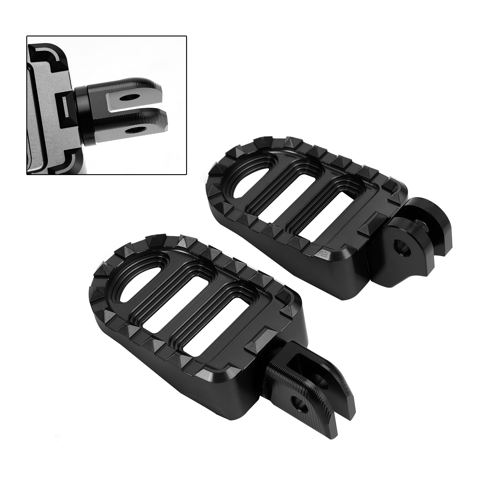 2017-2023 Bonneville Bobber 2020-2023 Rocket 3r Pedra dos pés do pé da frente