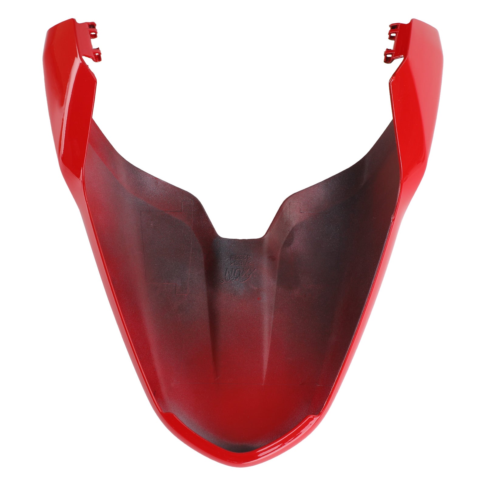 Carenado de cubierta de asiento trasero de pasajero/pasajero para Ducati Monster 797 821 1200 rojo