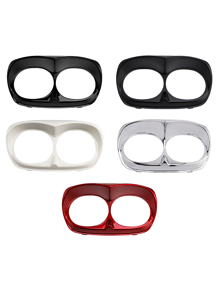 1998-2013 Road Glide Dual Headlight Trim Bezel Cover Fairing