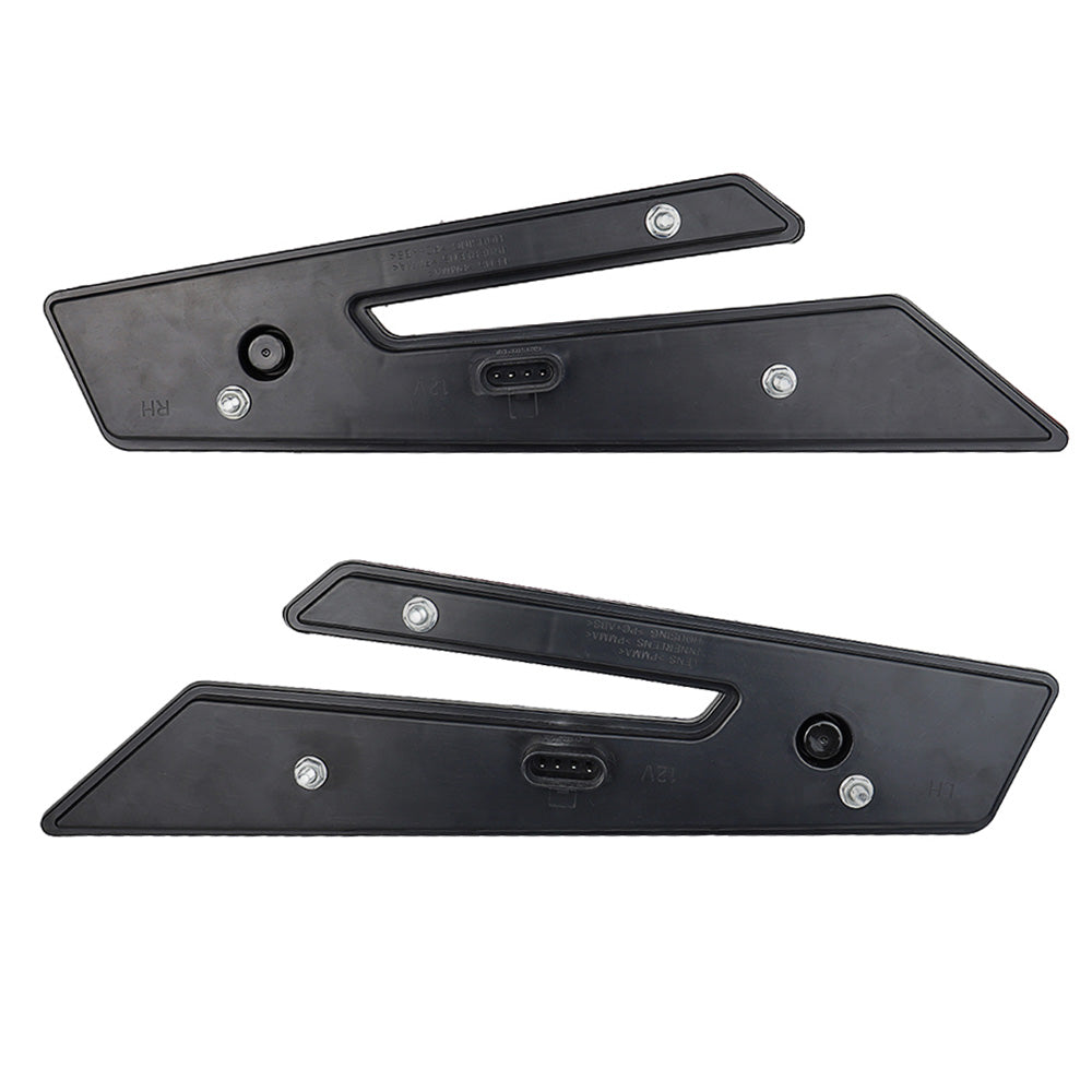 2020-2023 Polaris RZR Pro XP XP4 UTV LED Heckbremsbleche Leuchte