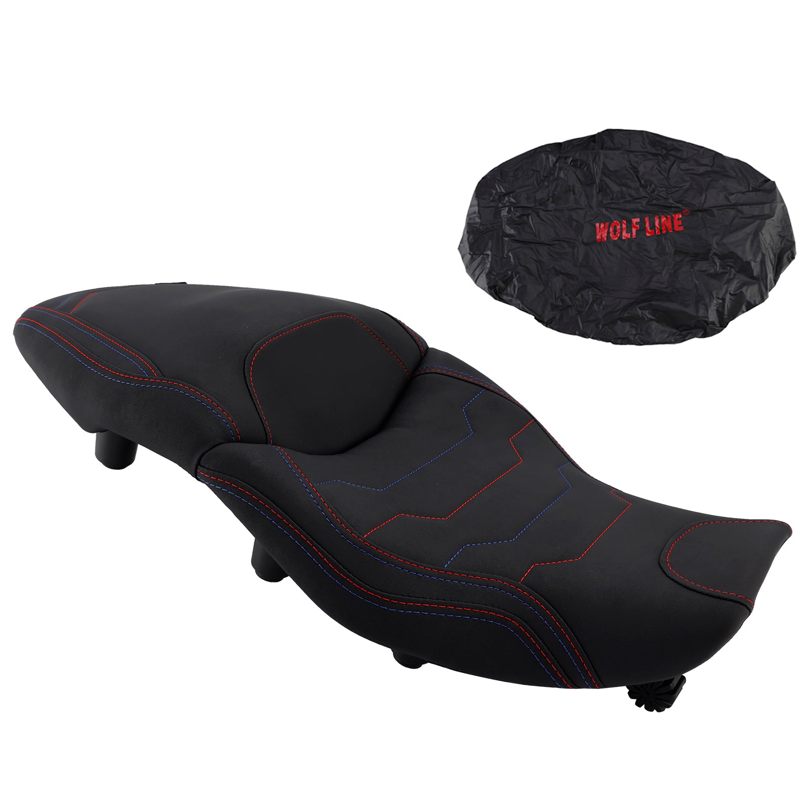 Rider Passenger Seat Front Rear Cushion +20mm For Bmw S1000Xr 20-26 M1000Xr
