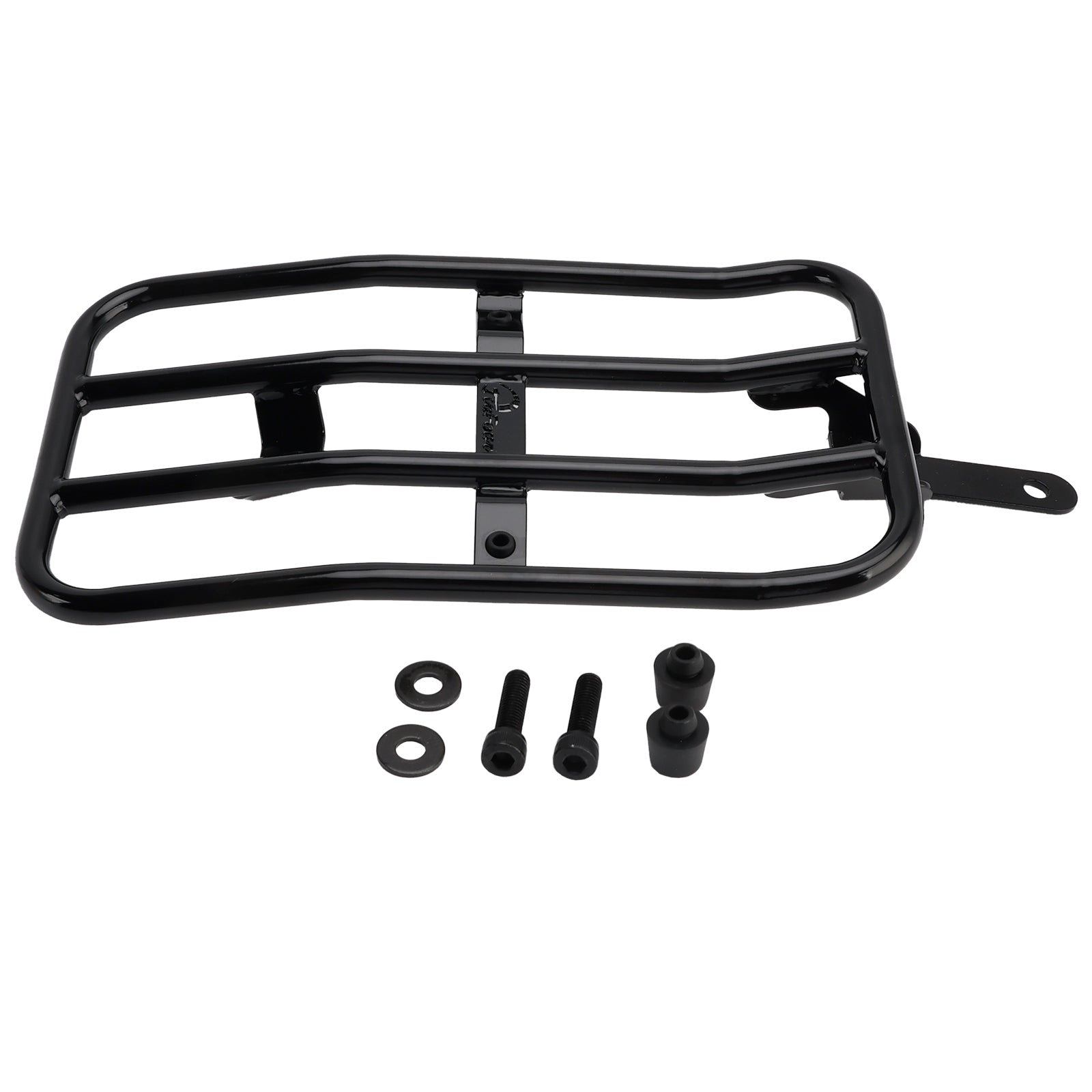 2025 2026 Indian Sport Scout Sixty Classic Bobber Black Solo Luggage Rack