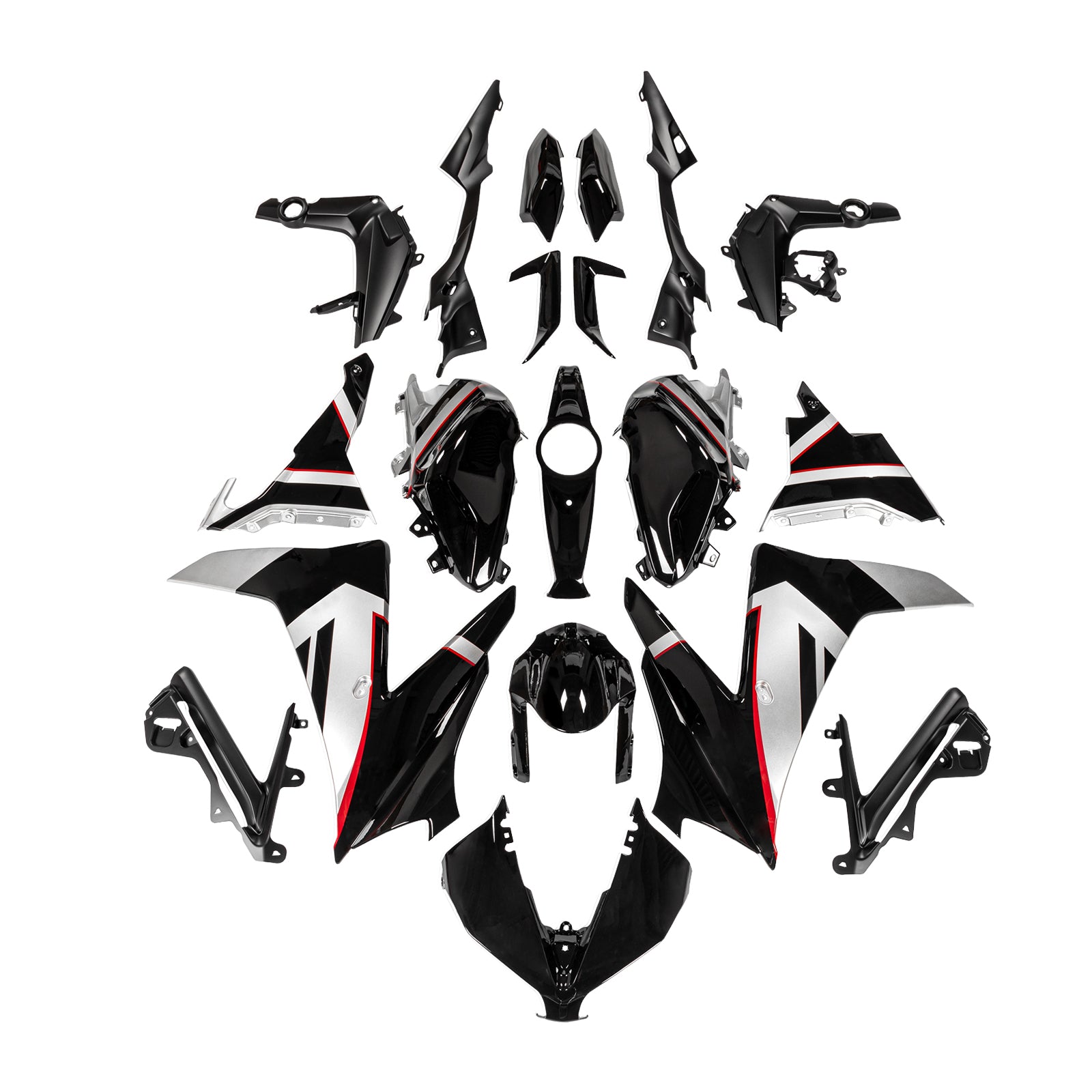 Amotopart 2024-2025 Triumph Daytona 660 Fairing Kit