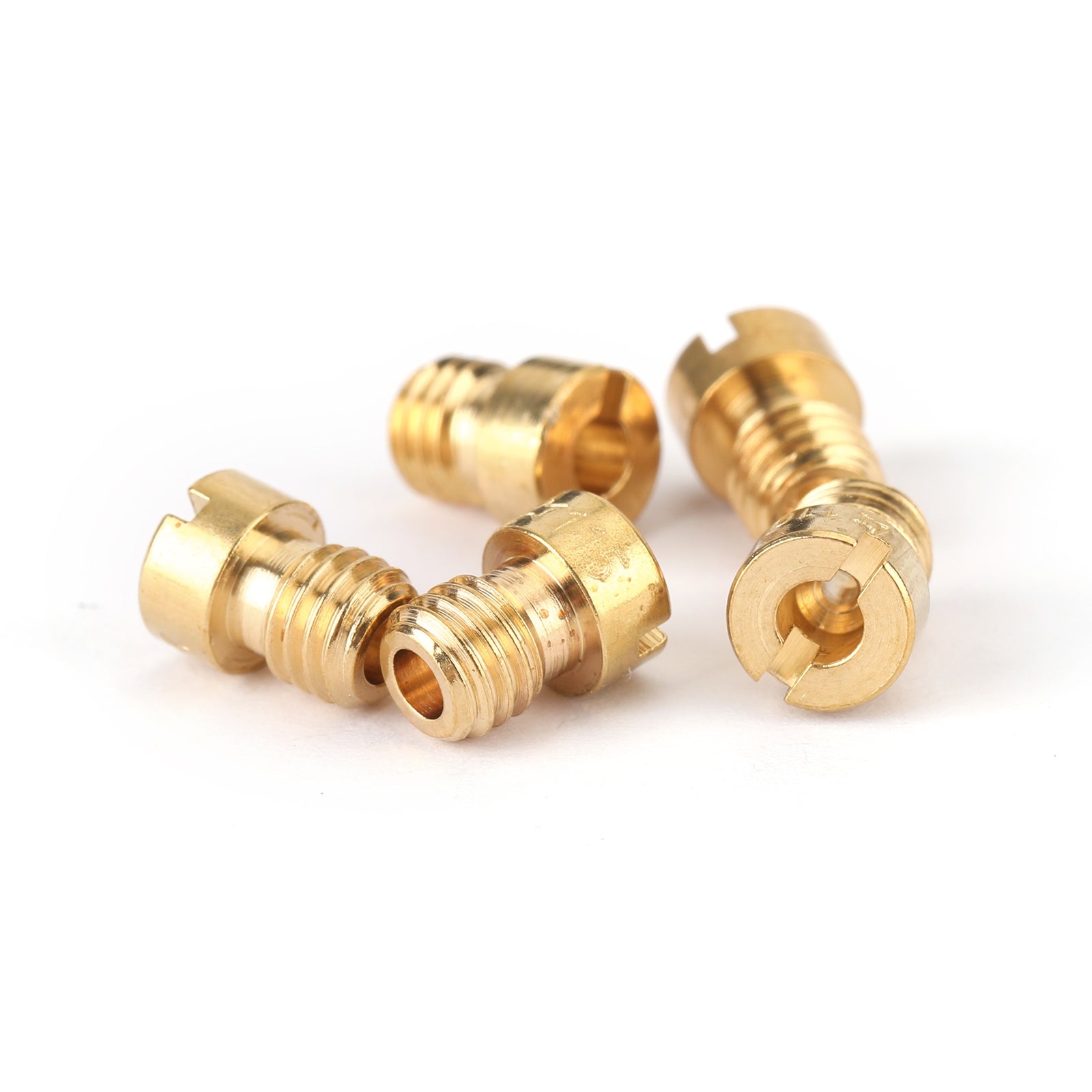 Keihin Carb GY6 #105 #110 #115 120 125 Scooter Motorcycle ATV 5PCS 5mm Carburettor Round Main Jets