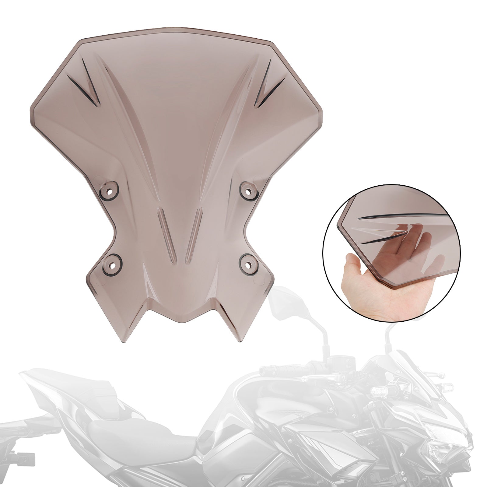 20-24 Parabrisas Kawasaki Z900 Parabrisas