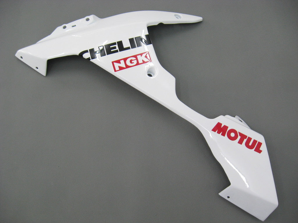 Amotopart 2007-2008 ヤマハ YZF 1000 R1 レッド&ホワイト スタイル2 フェアリングキット