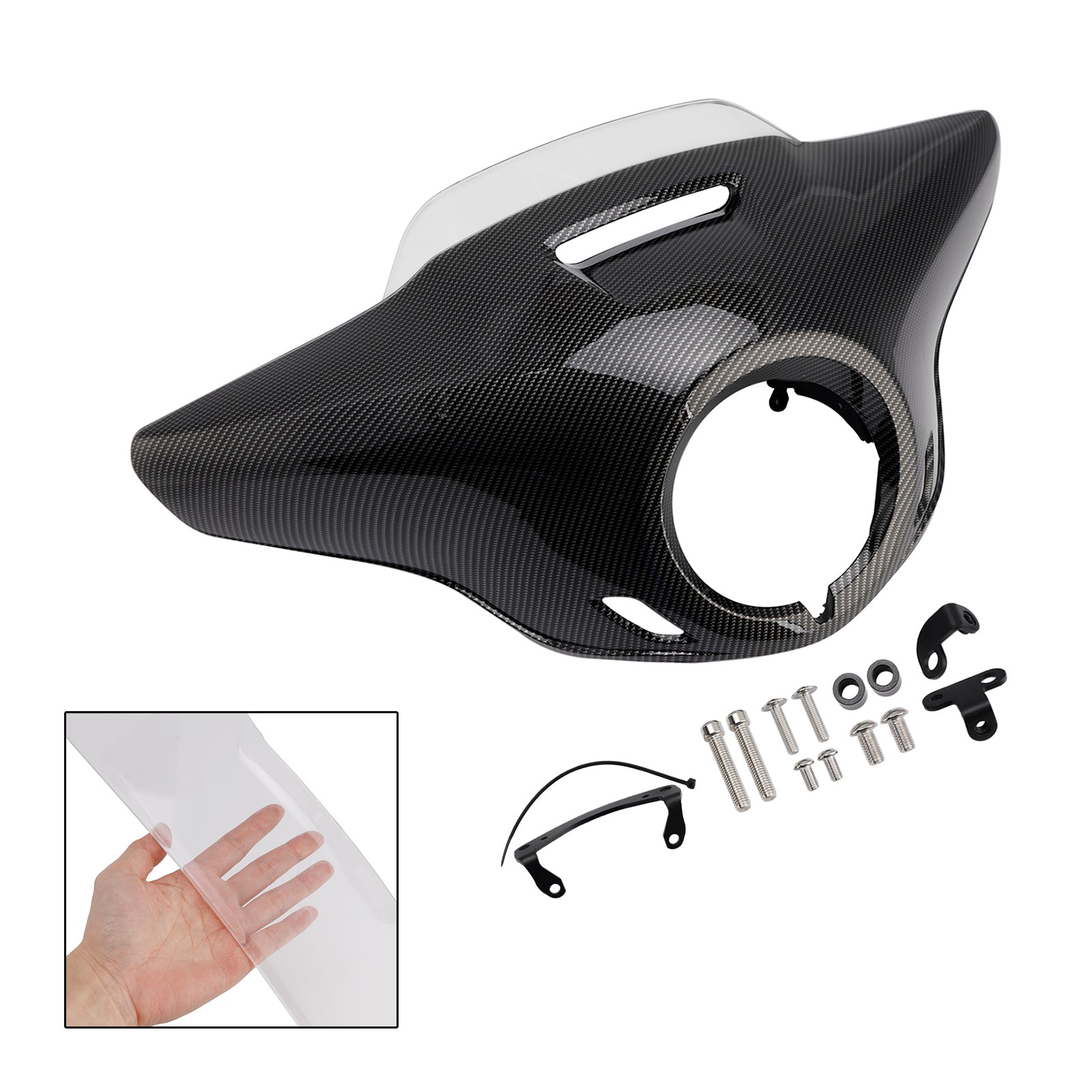HONDA CM300 CM500 2021-2024 Windshield WindScreen Headlight Fairing