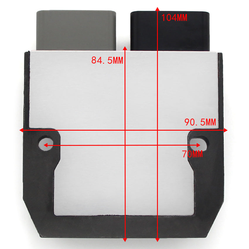 Spændingsregulator ensretter Fit til Honda 31600-MGZ-J01 31600-HR0-F01 31600-HP0-A01