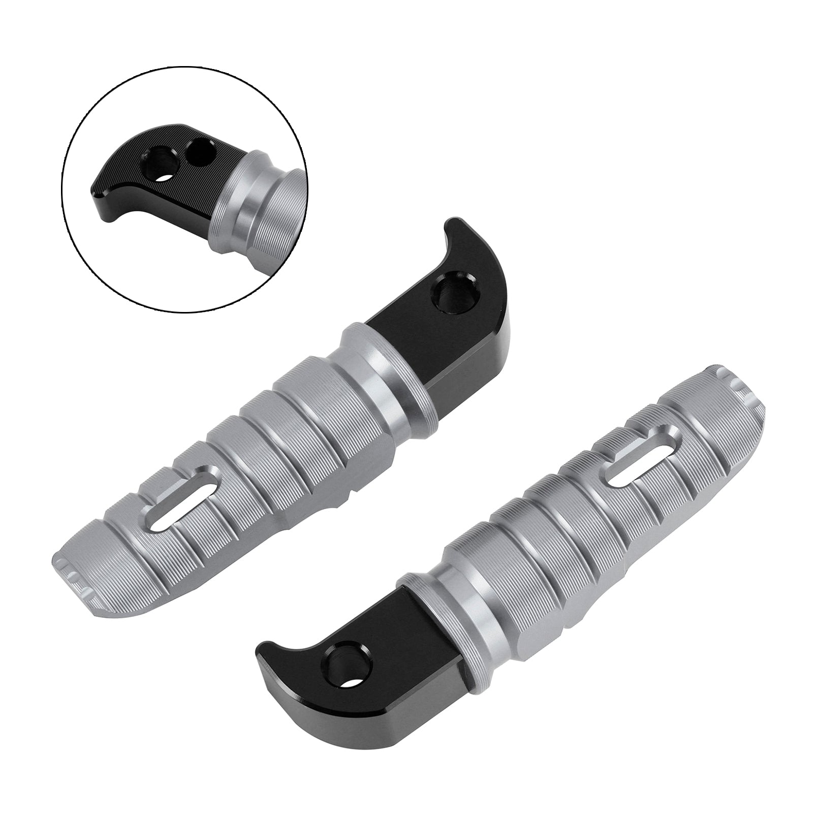 21-24ヤマハYZF R7 MT07 MT09トレーサー9/ GT/ GT+リアフットレストフットペグ