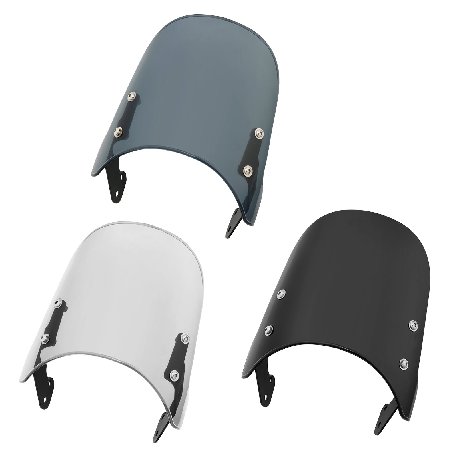 Kawasaki 23-24 Eliminator 400 450 y 2024 Eliminator 500 Parabrisas