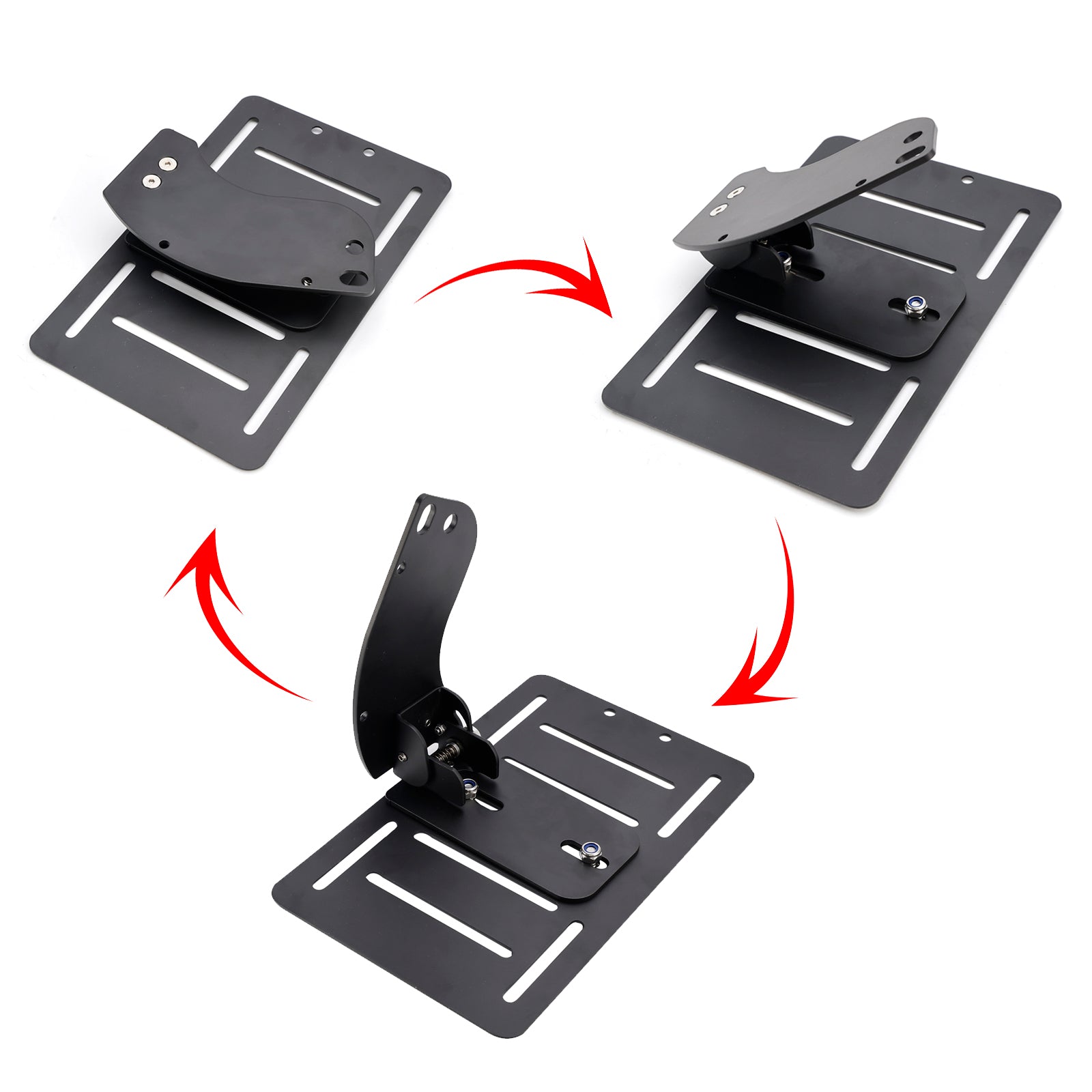 Softail / Fat Boy / Dyna 2018-2023 License Plate Holder Frame Bracket