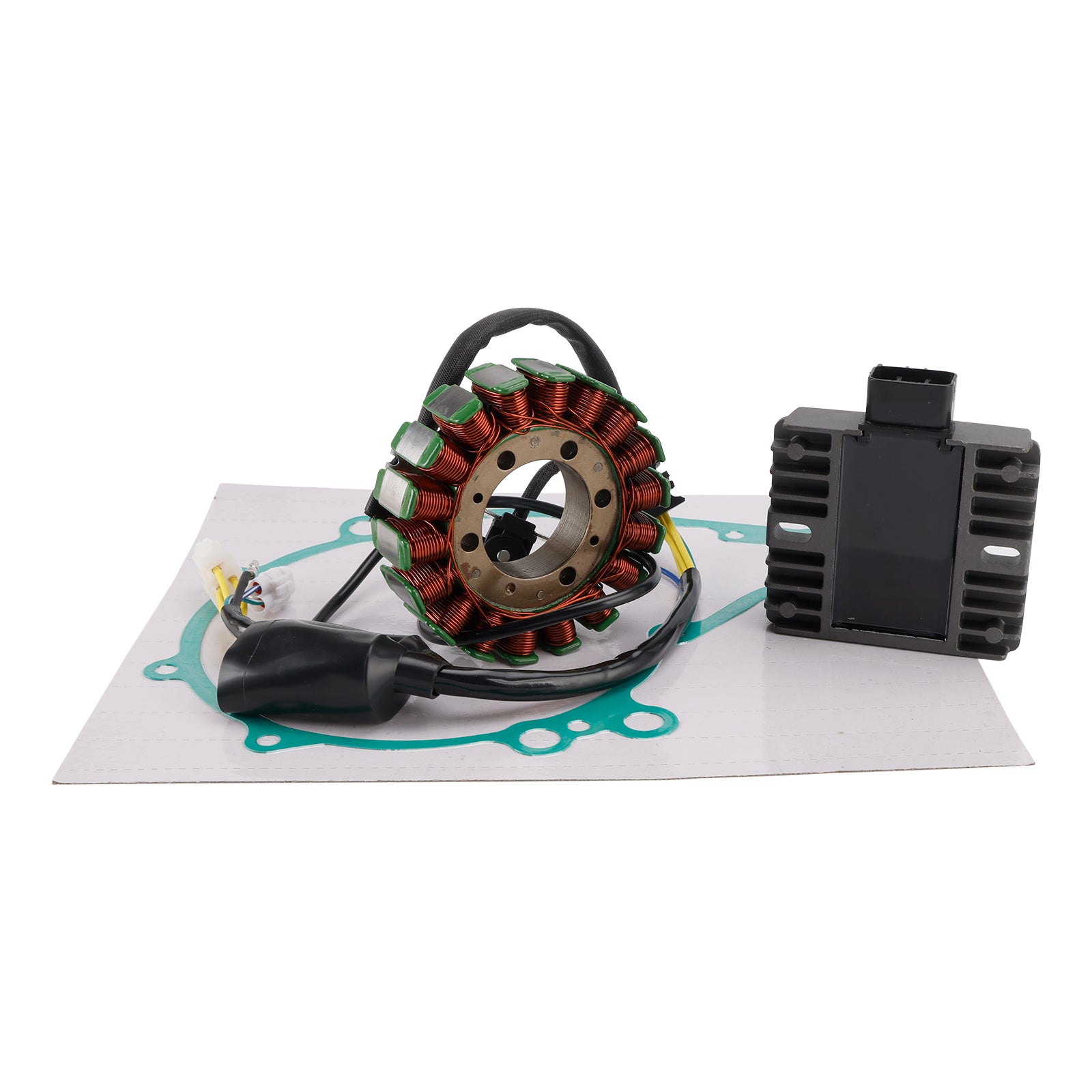 2008-2015 Yamaha Tenere Xt660z Stator Generator Regulator Rectifier Gasket