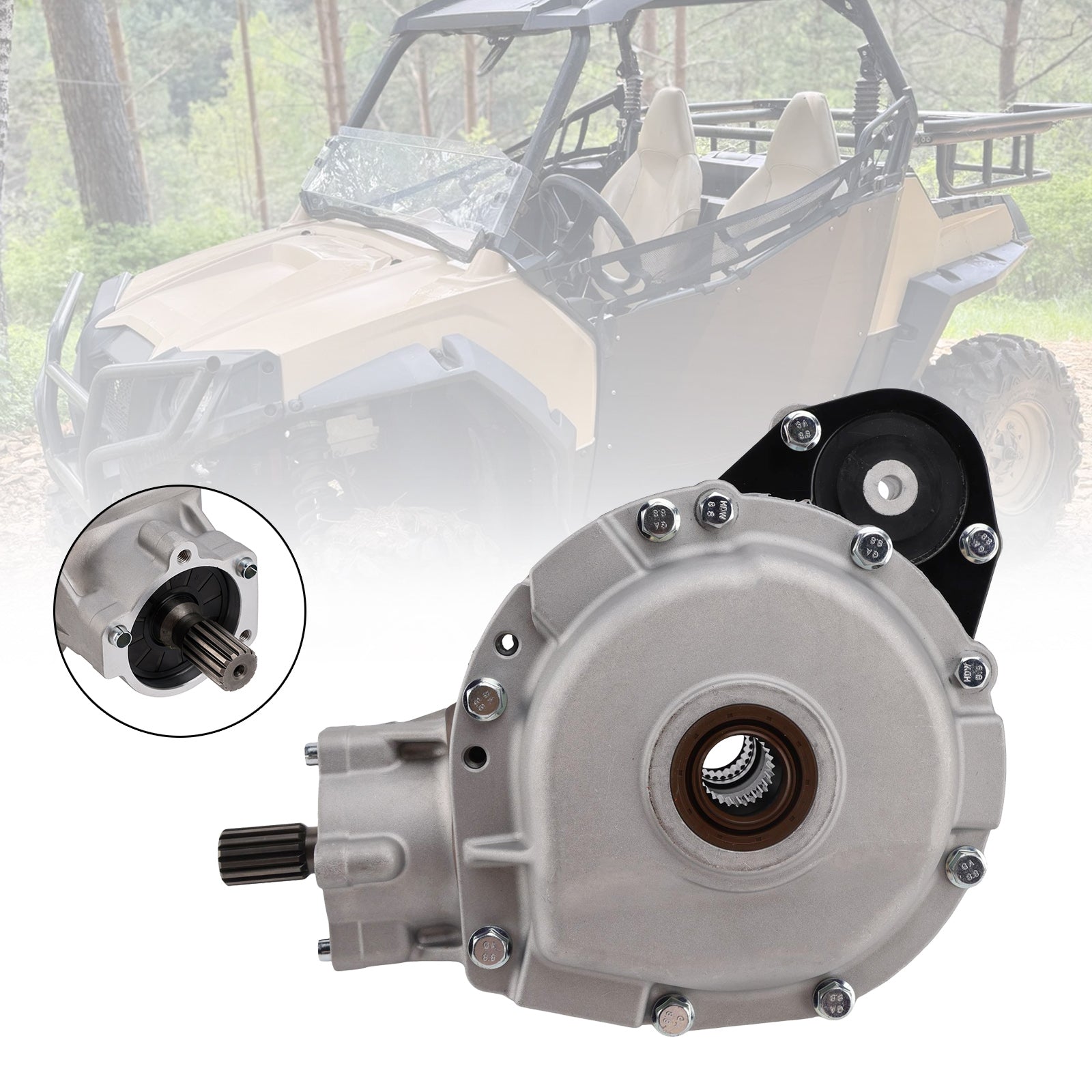 Polaris Rzr XP 1000 Eps Premium Differential-Vorderradgetriebegehäuse-Kit 3235281