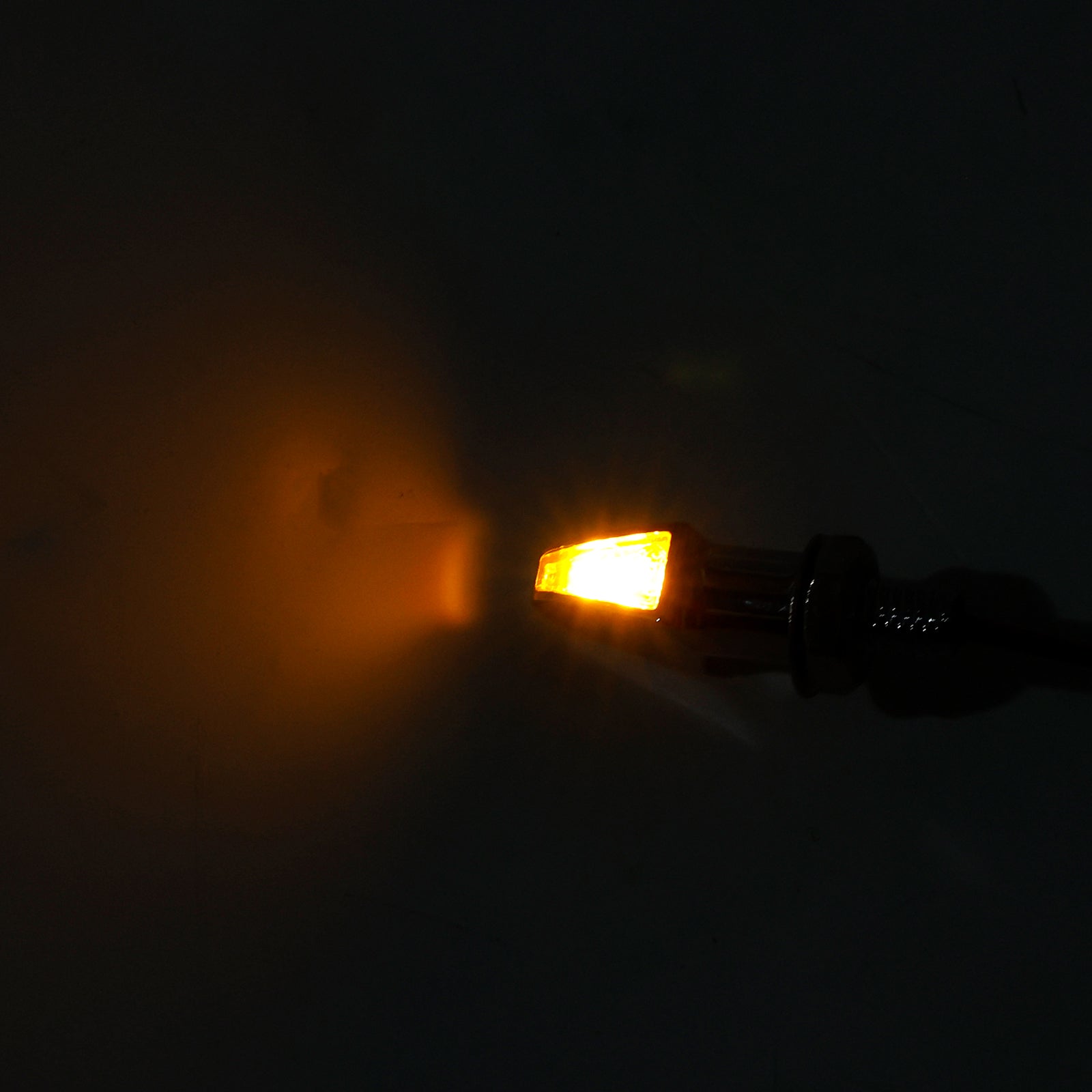 Universal MotorCycle 12V LED Turn Signal Indicator Light 8mm